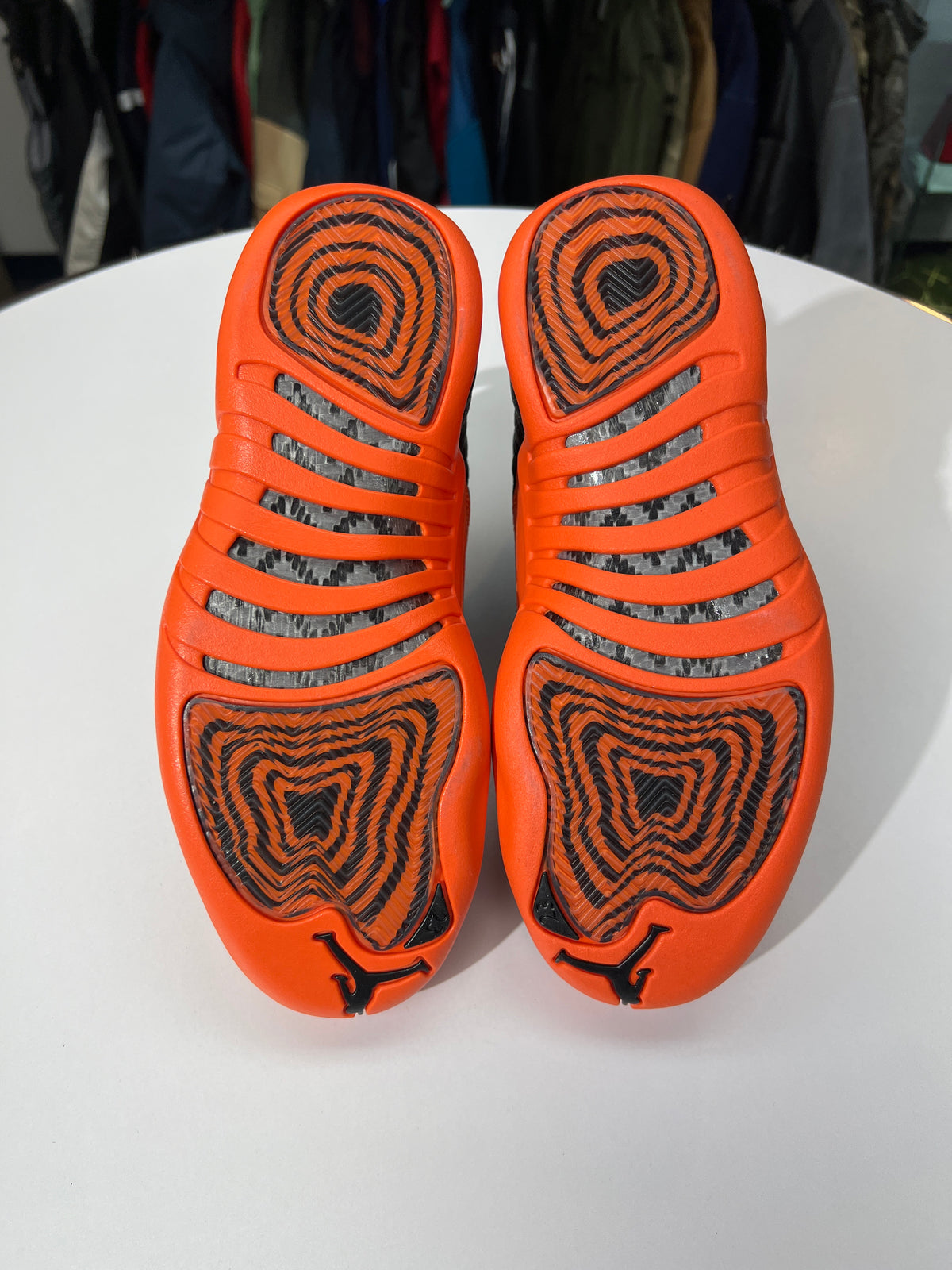 New Jordan 12 Retro Brilliant Orange