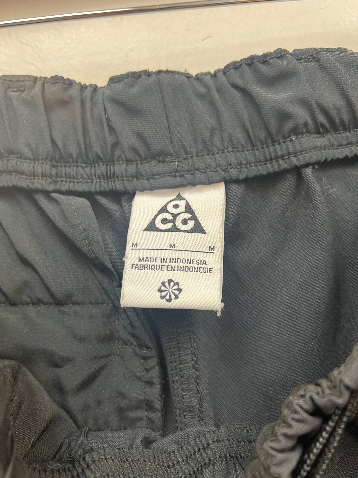 Nike ACG Black Rain Pants