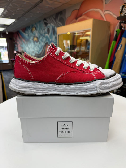 Preowned Red Maison Mihara Yasuhiro Hank OG Low
