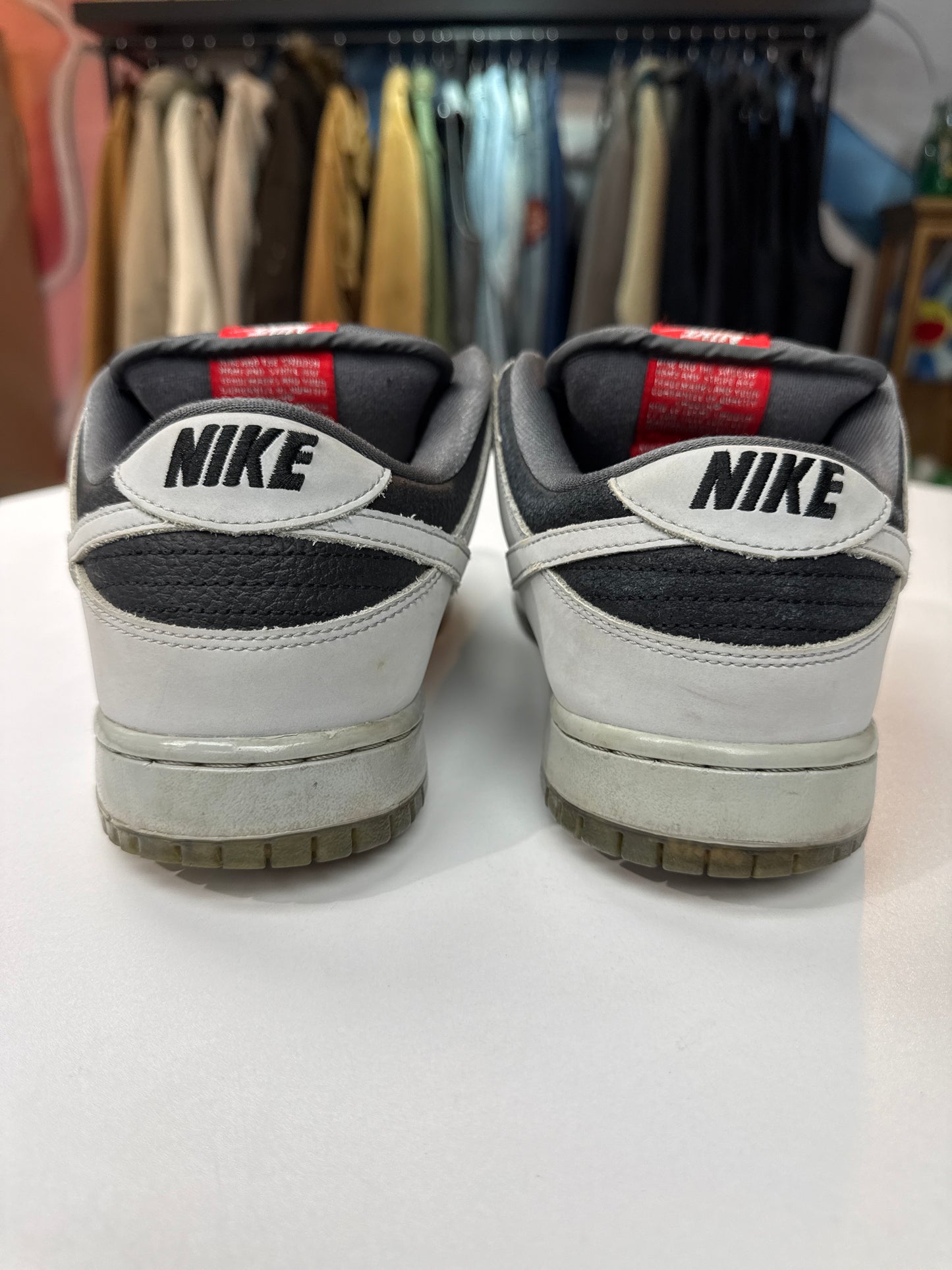 Preowned Nike SB Dunk Low Atlas 35MM Grey