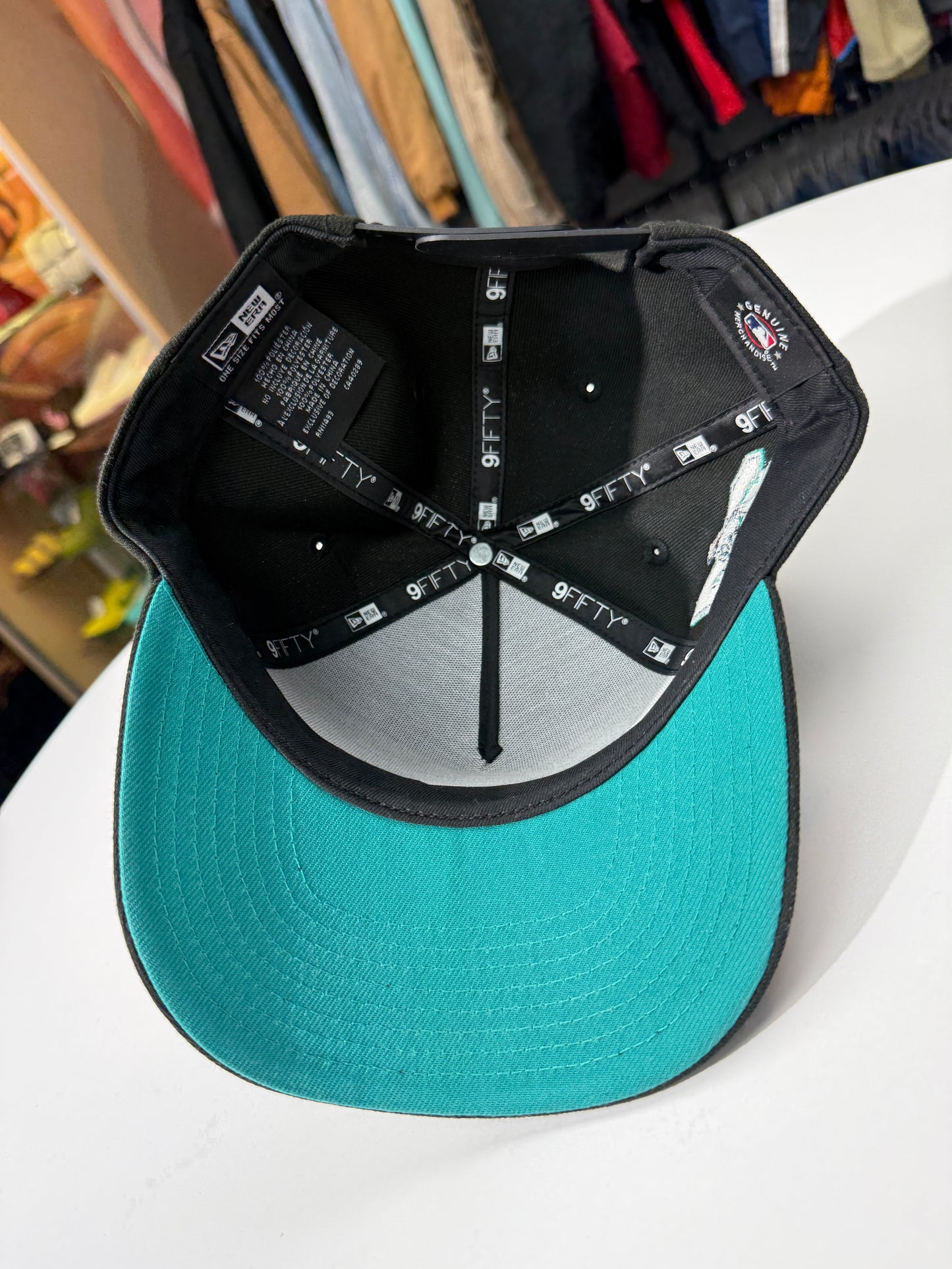 New Mariners Griffey Side Patch Snap