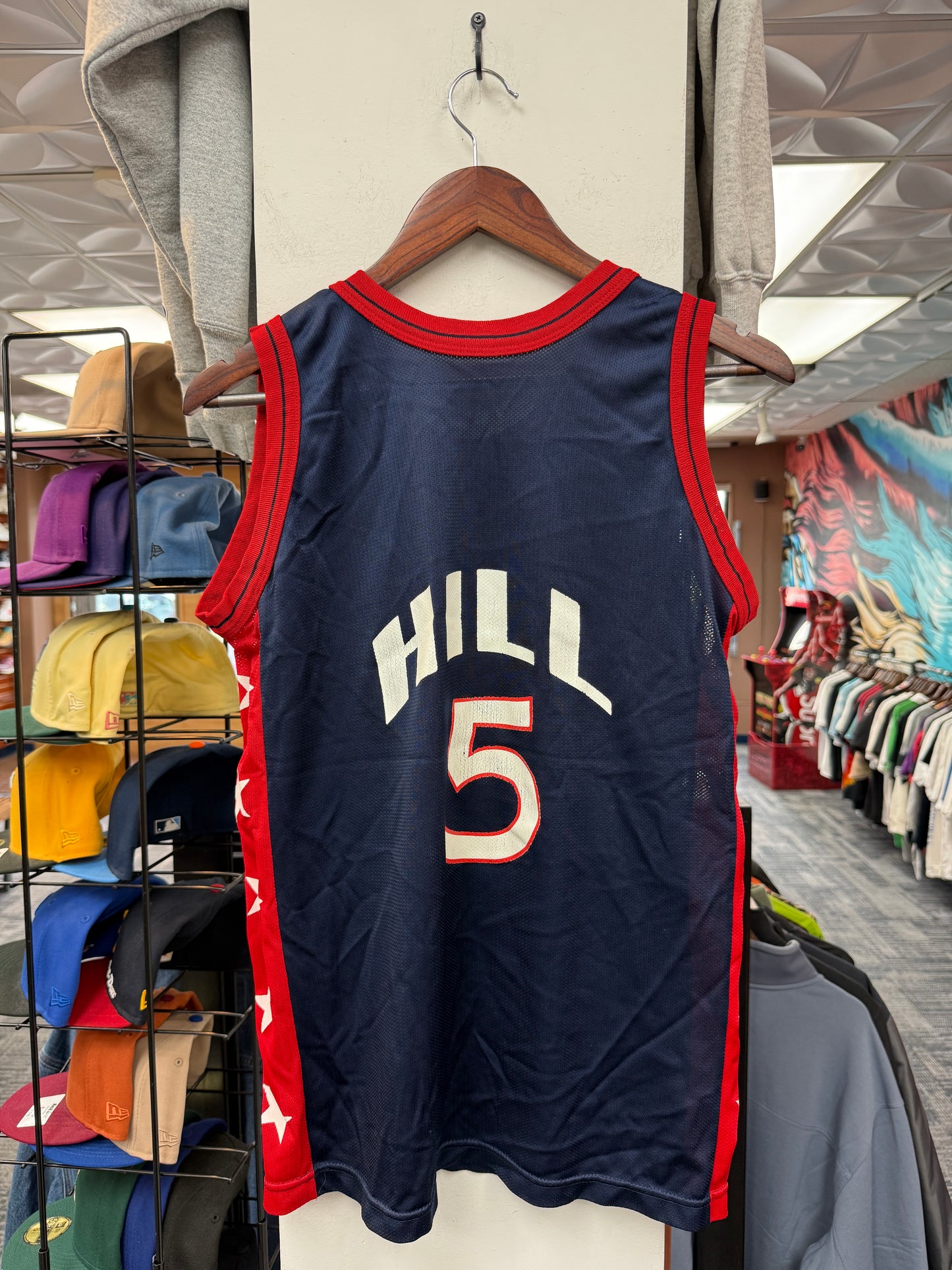 Vintage Team USA Grant Hill Jersey