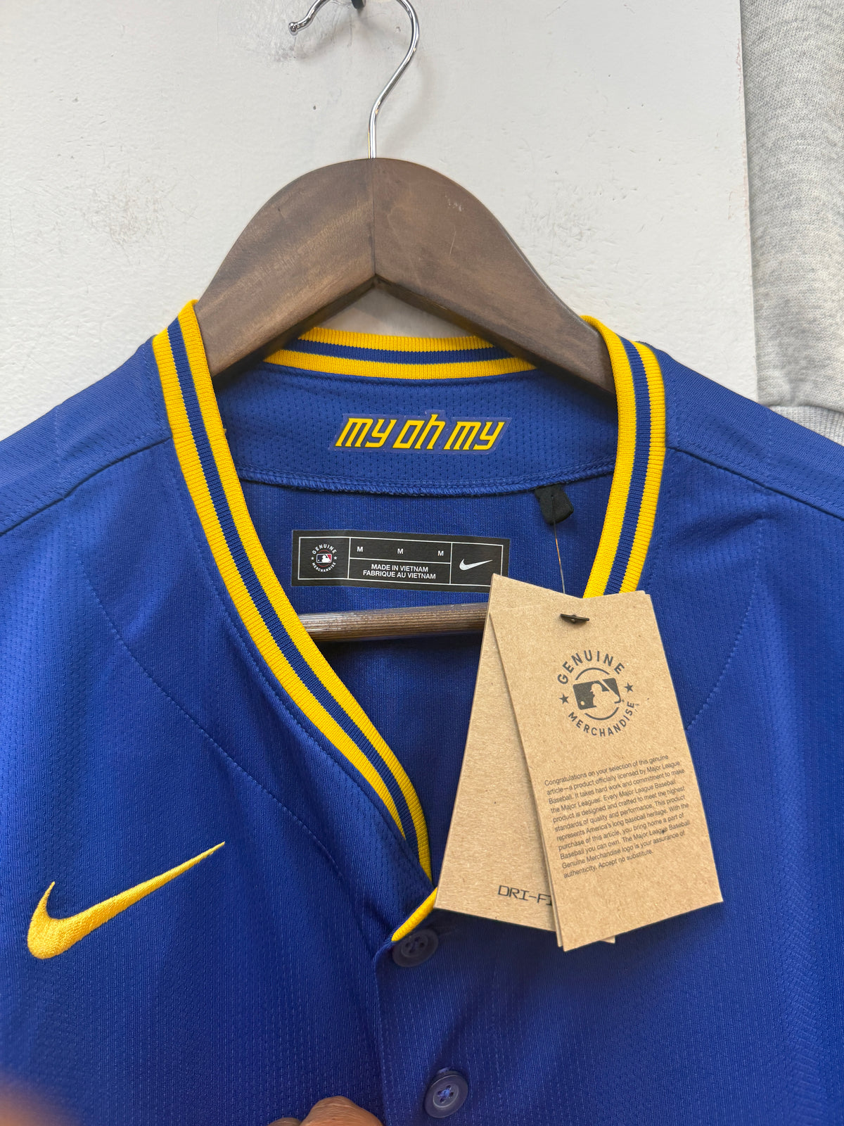 New Nike Mariners Luis Castillo City Connect Jersey