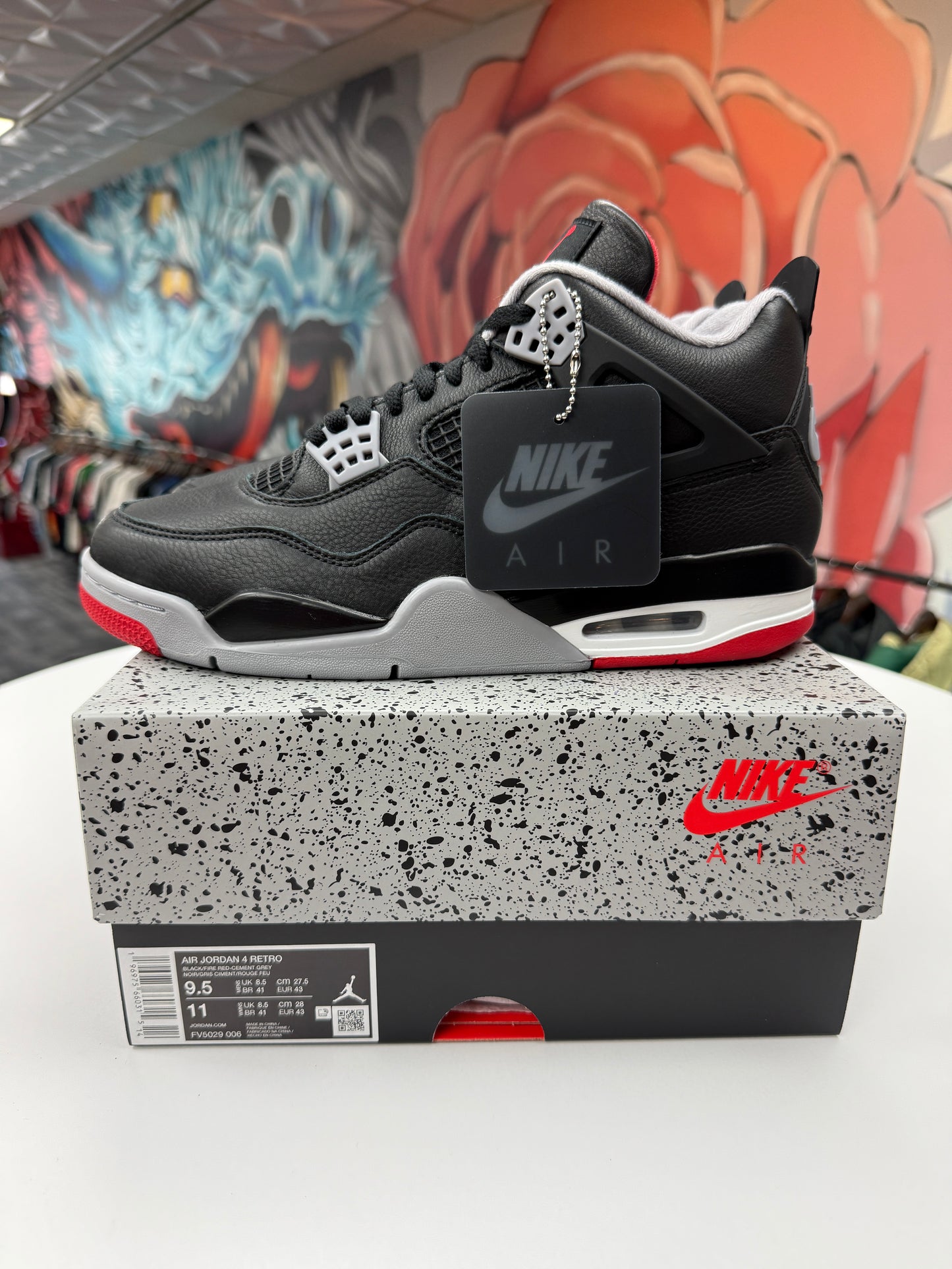 New Reimagined Bred Jordan 4