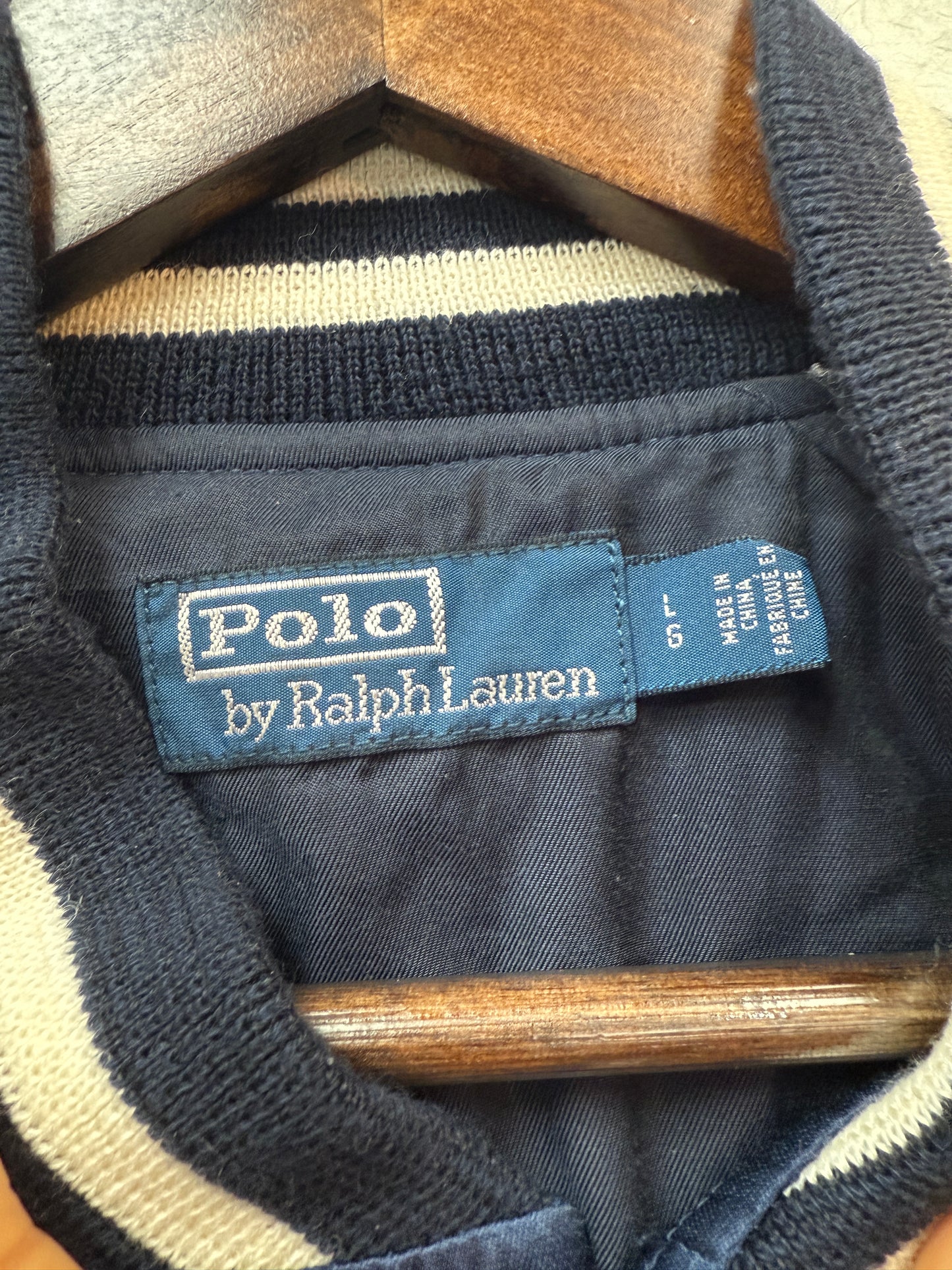 Polo Ralph Lauren New York Satin Jacket