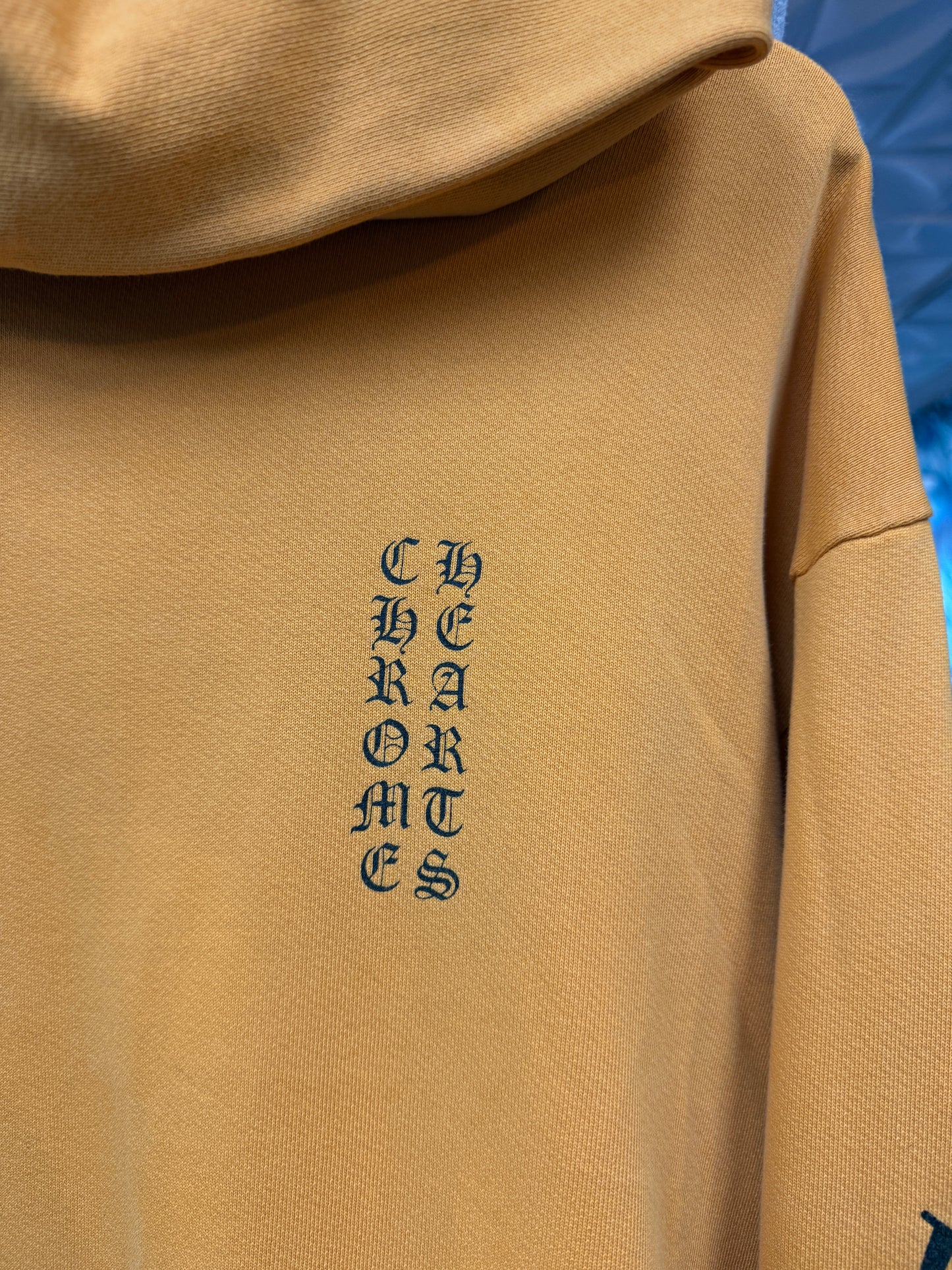 Chrome Hearts Vertical Logo Hoodie