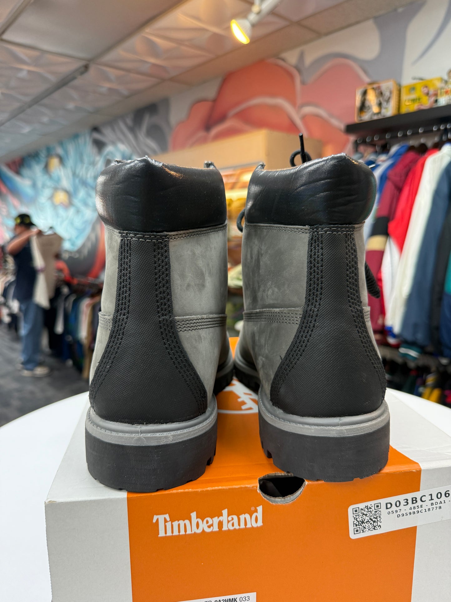 New Grey Timberland 6-Inch Boot