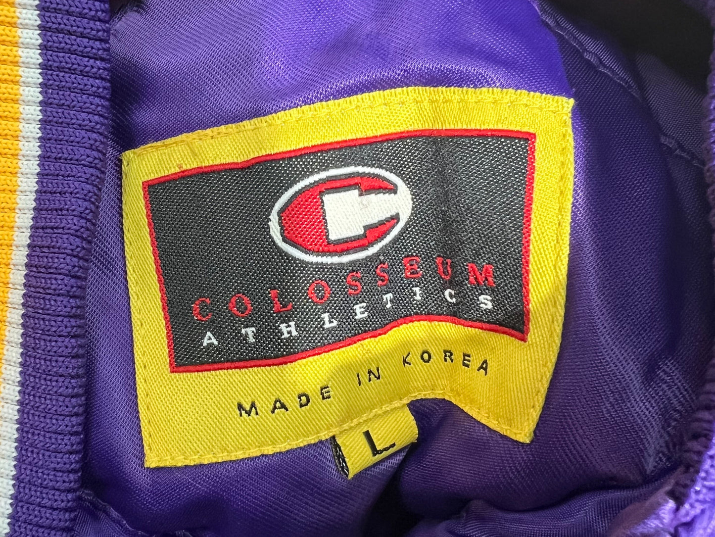 Vintage Huskies Satin Jacket