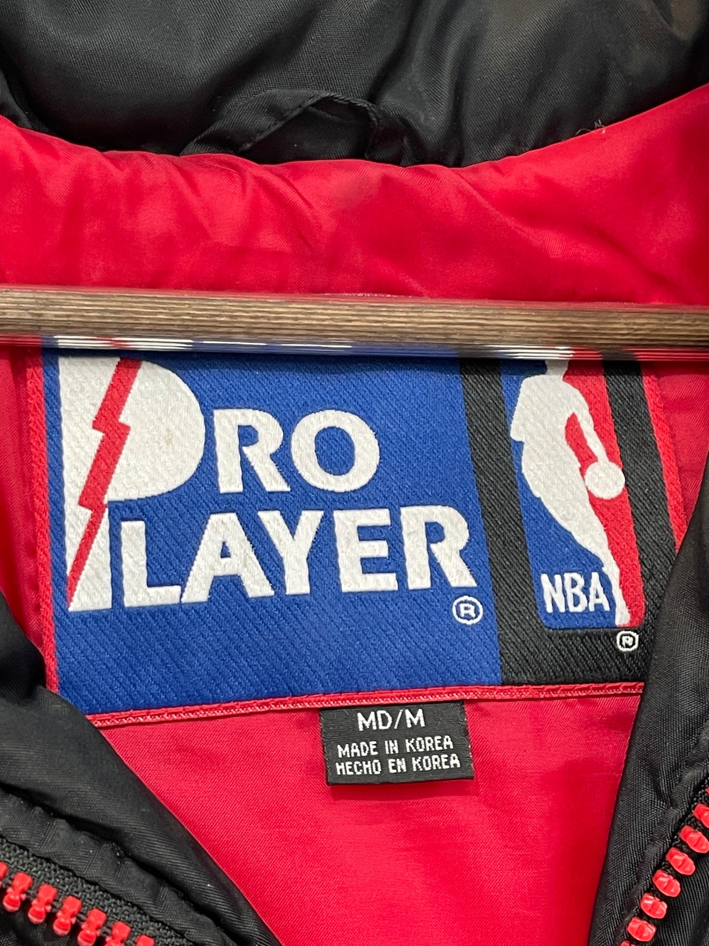 Chicago Bulls vintage ProPlayer jacket