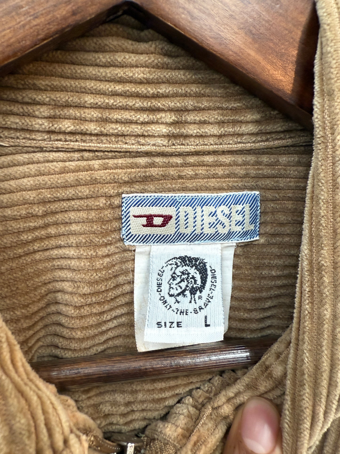 Diesel Corduroy Jacket
