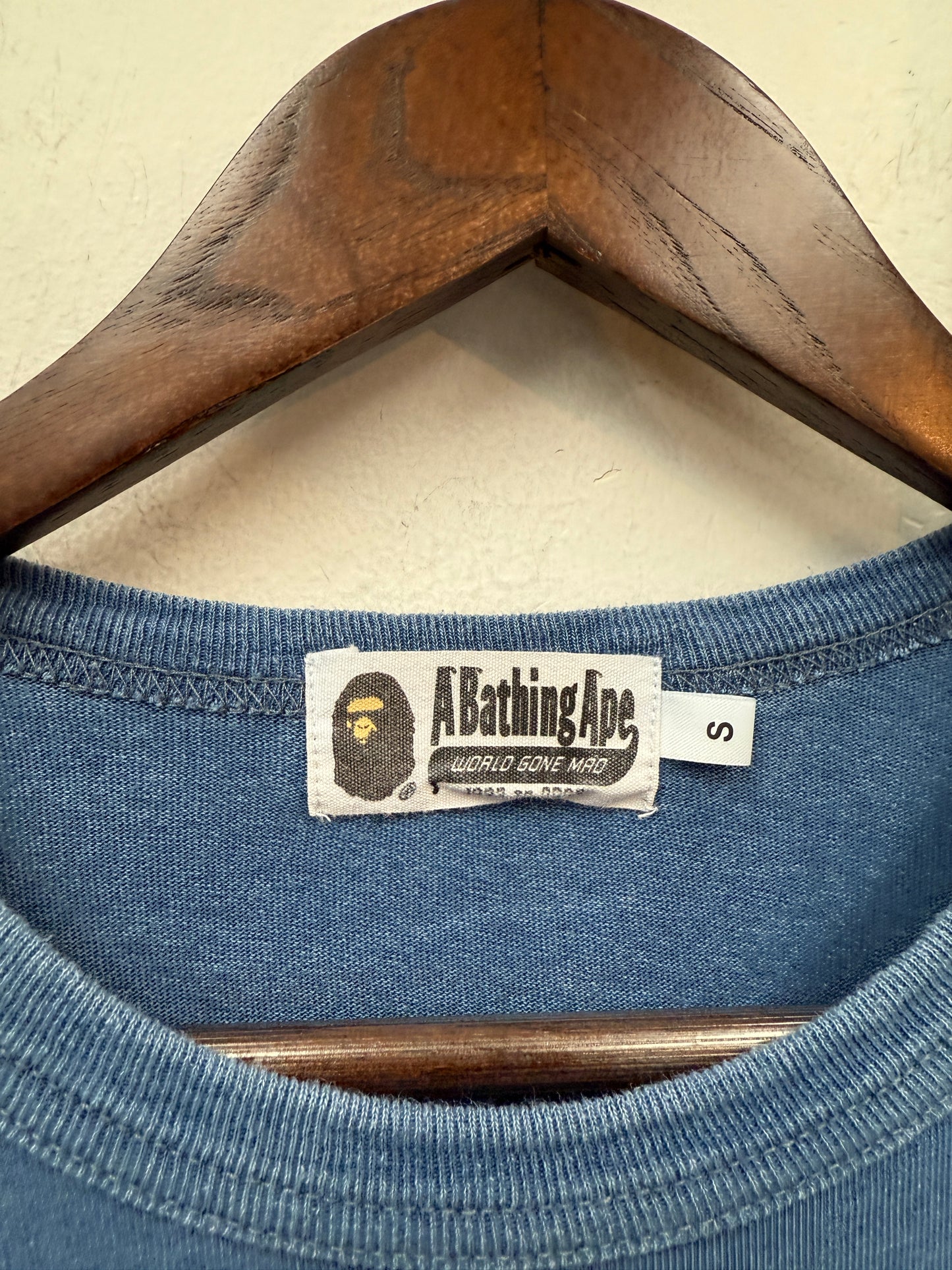 Bape Anska Indigo Tee