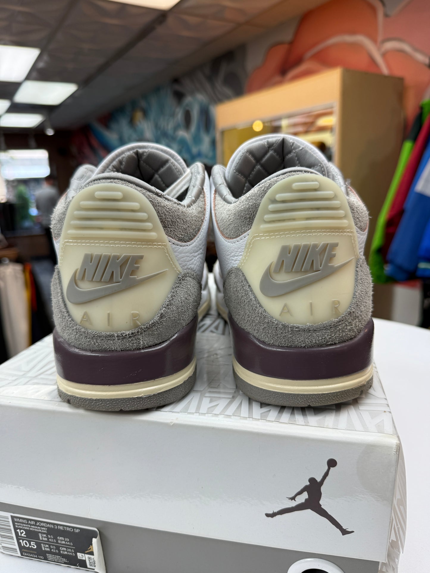 Preowned A Ma Maniere Jordan 3