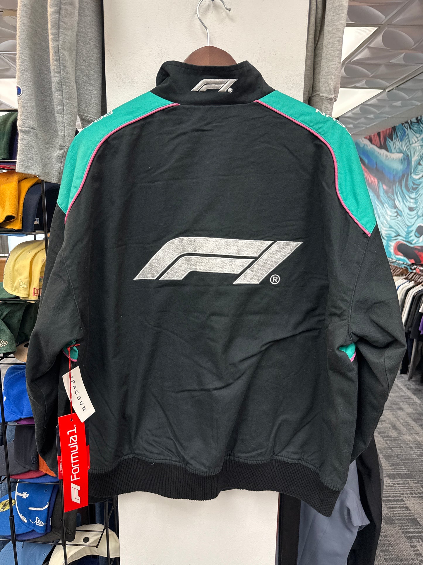 Formula 1 Racing Jacket