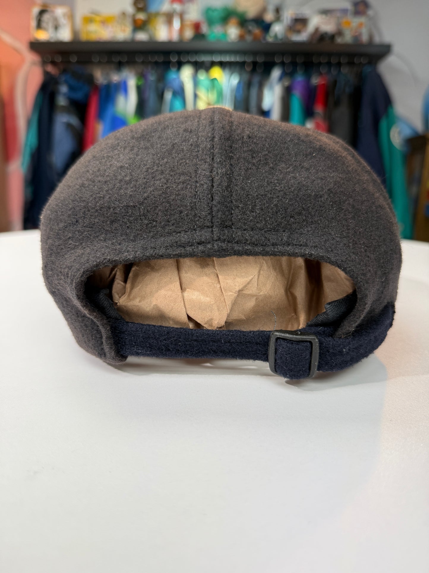 Vintage Hard Rock Las Vegas Wool Strapback Hat