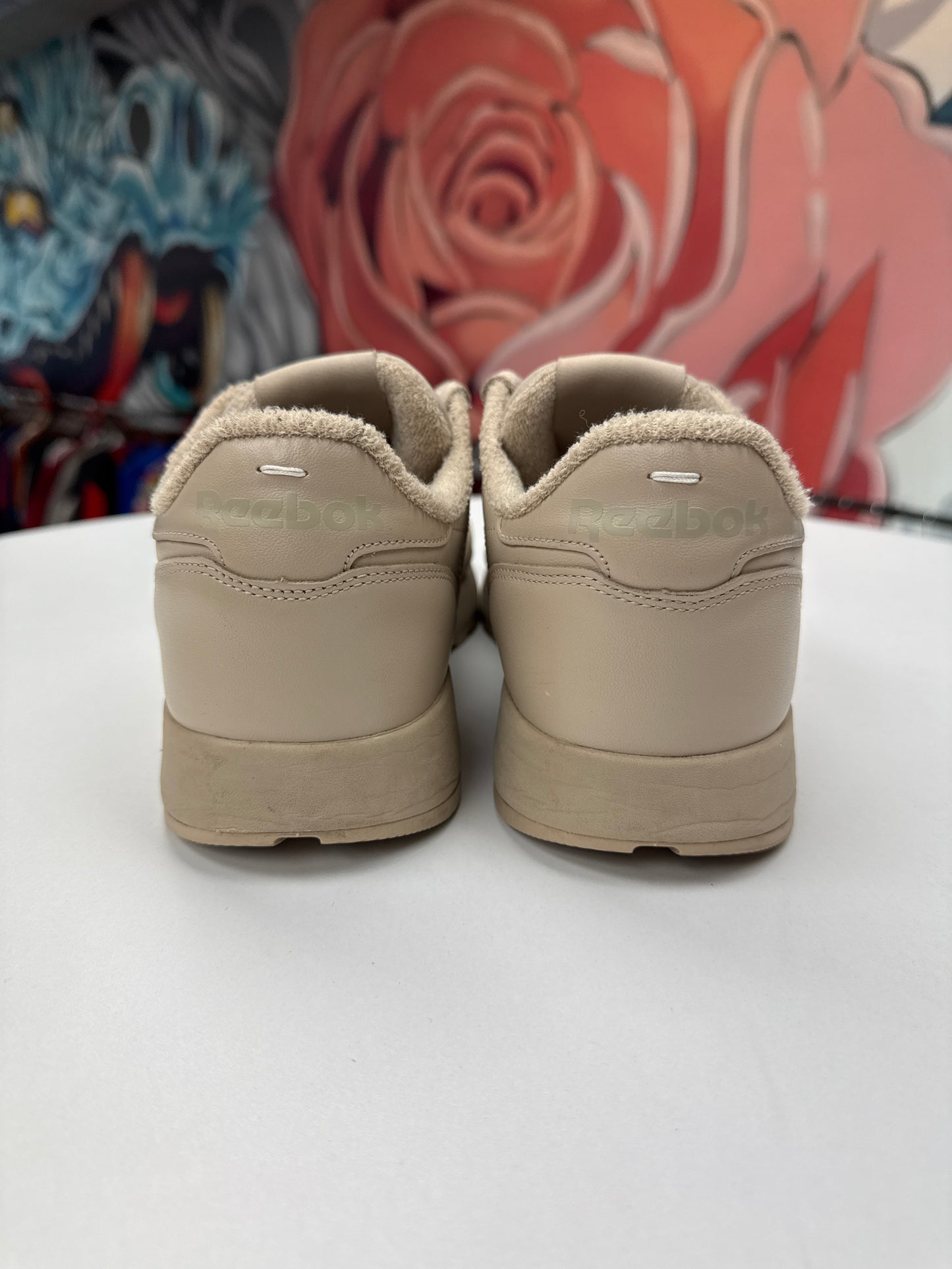 Preowned Maison Margiela Reebok Tabi Sneakers