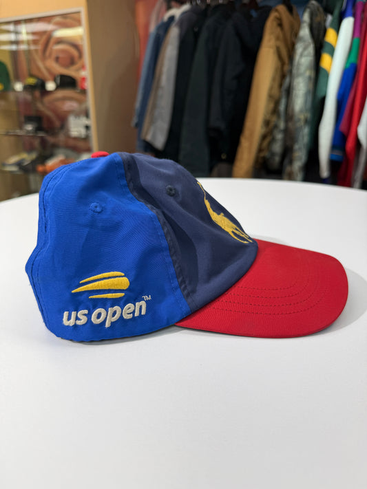 Vintage Polo Ralph Lauren Color Block Cap