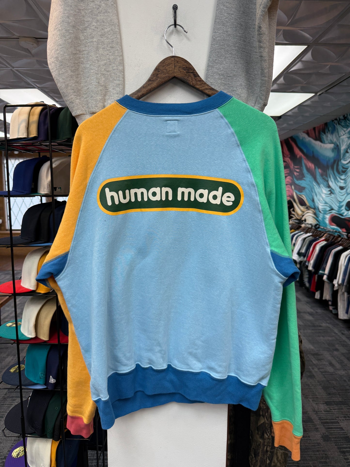 Human Made Crazy Tsuriami Crew