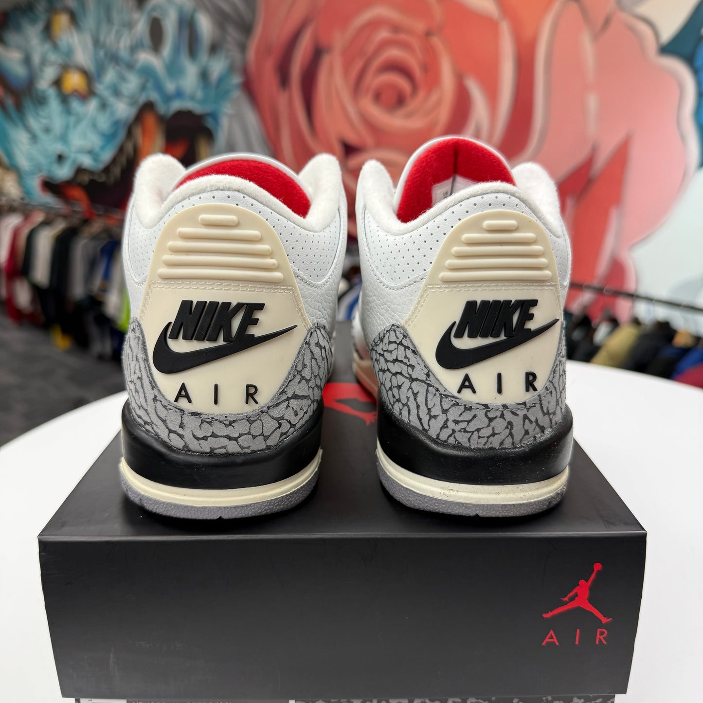 Preowned Jordan 3 Reimagined