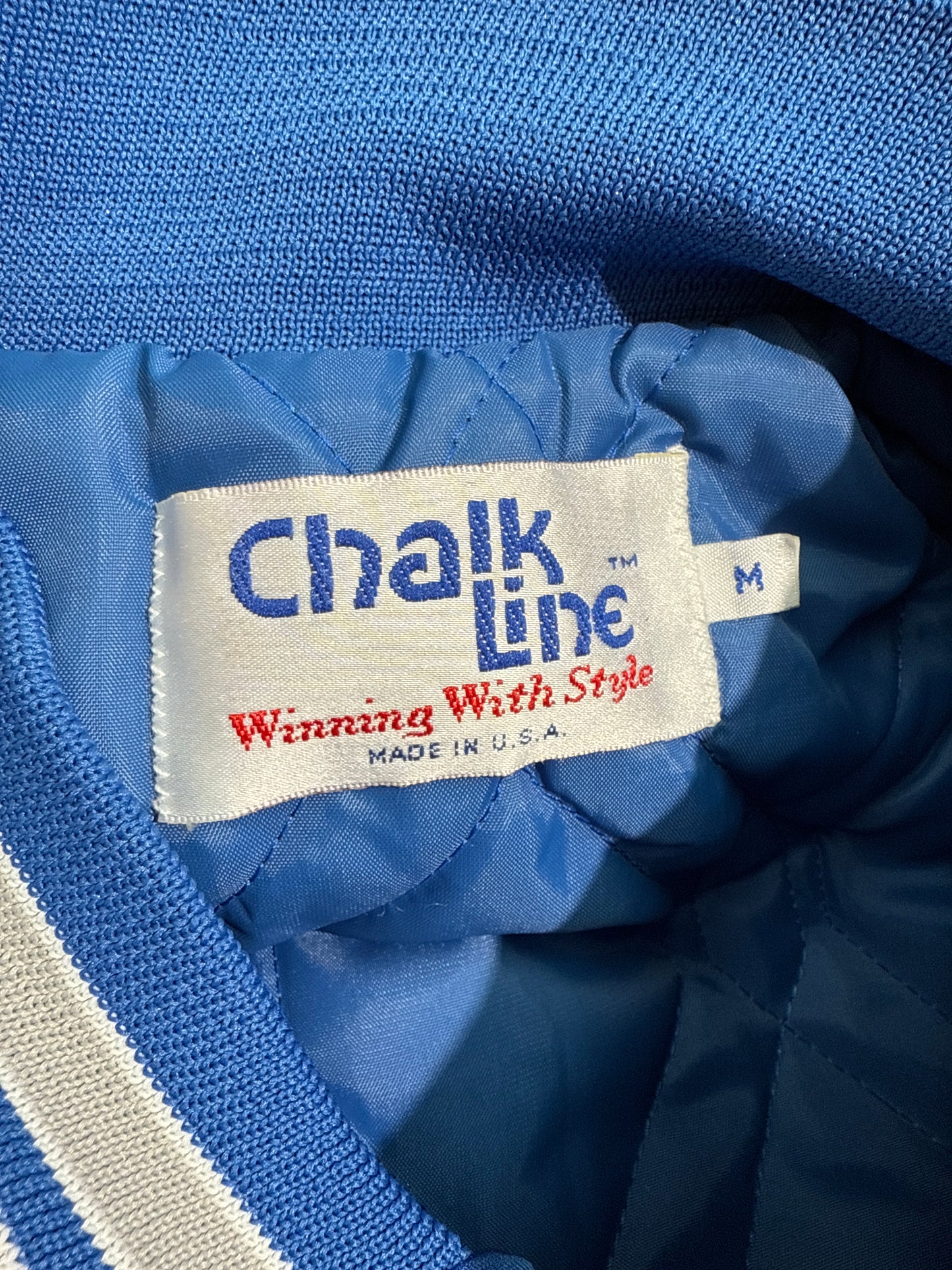 Vintage Chalk Line Seahawks Satin Jacket