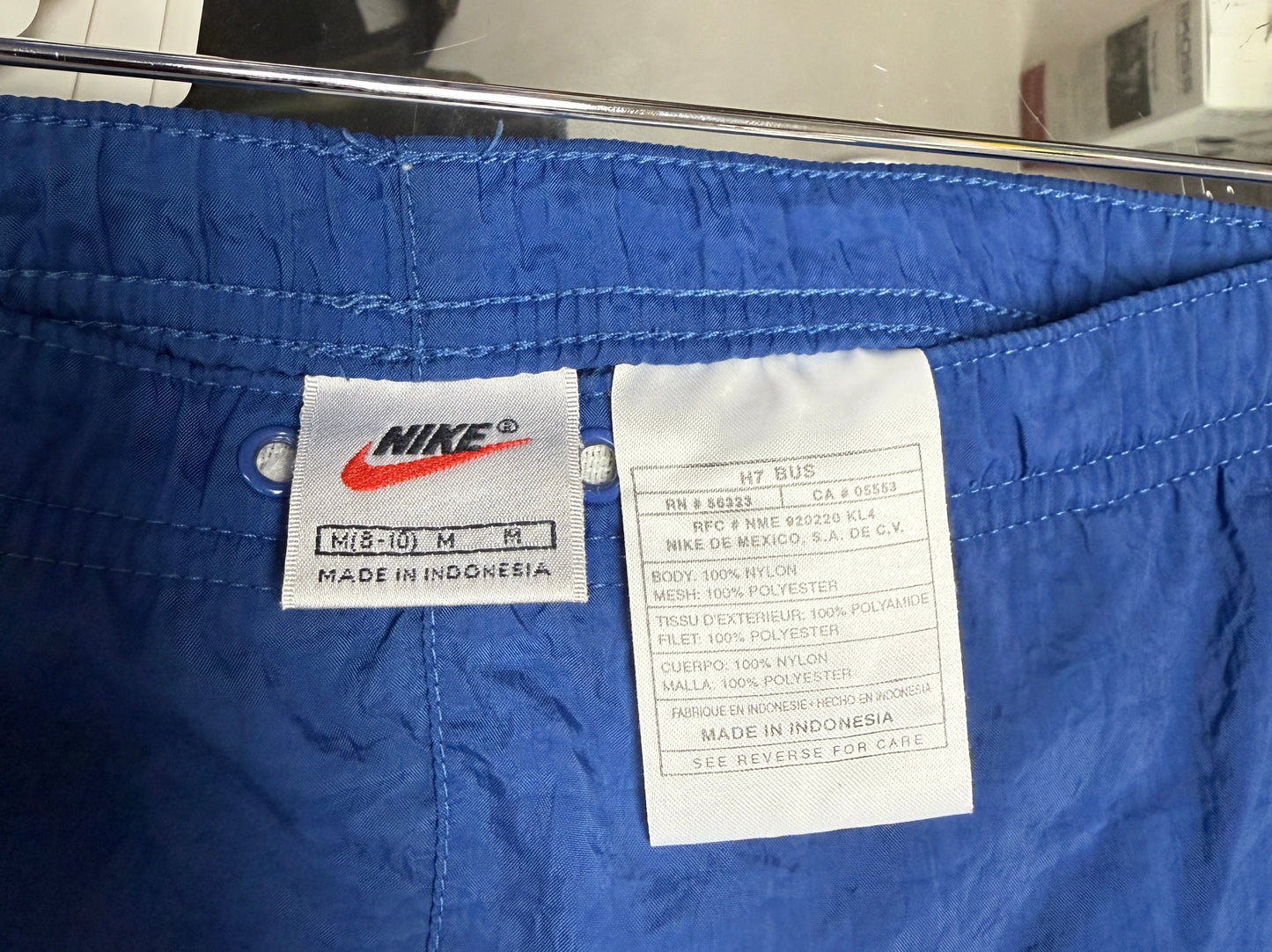 Vintage Nike Blue Shorts