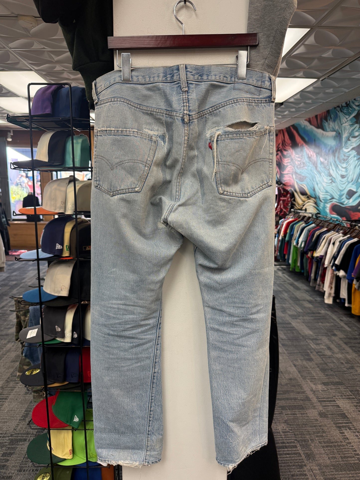 Vintage Levi’s Distressed