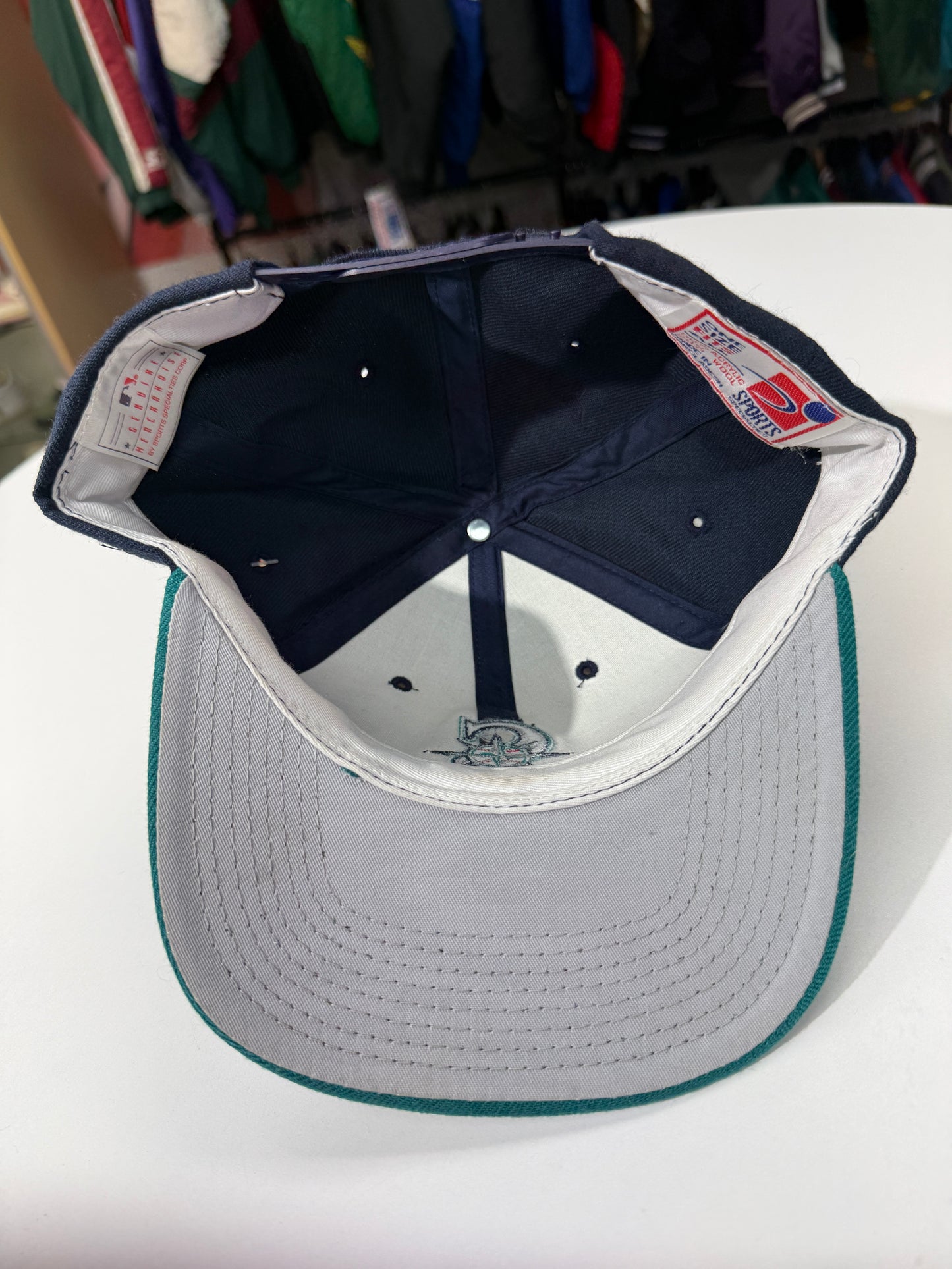 Seattle Mariners Signed SnapBack