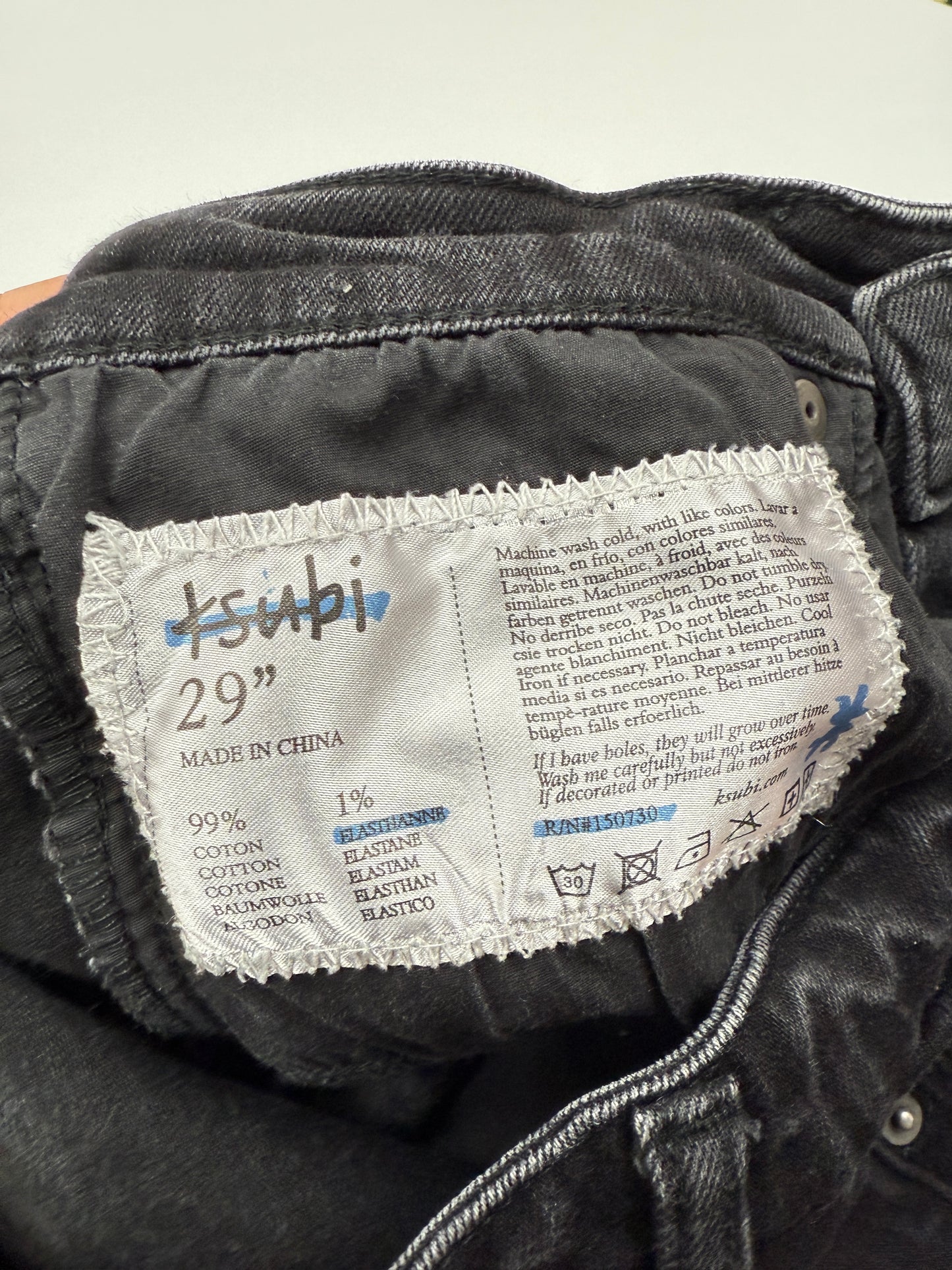 Ksubi Black Skinny Jeans