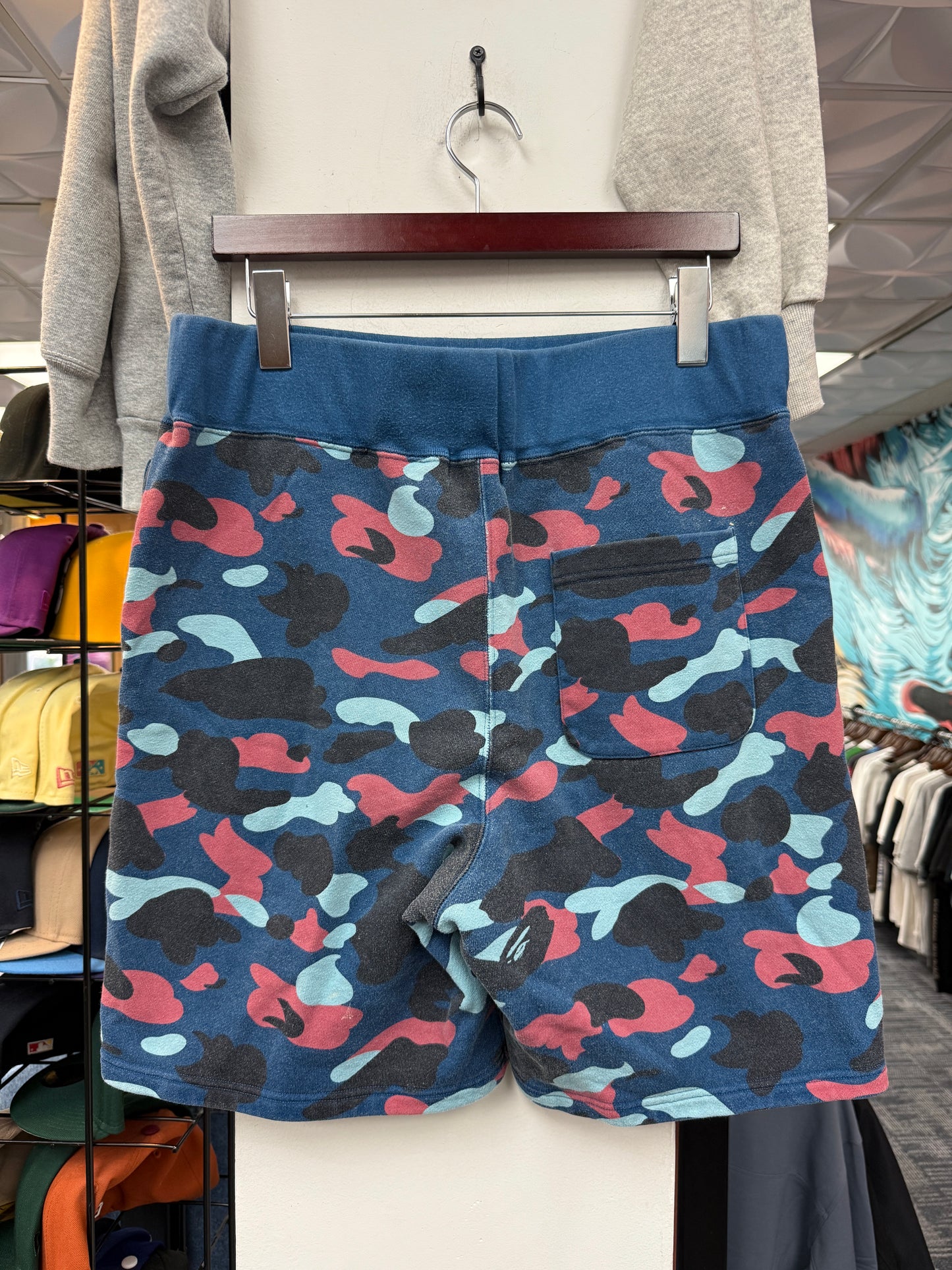 Bape Camo Shorts