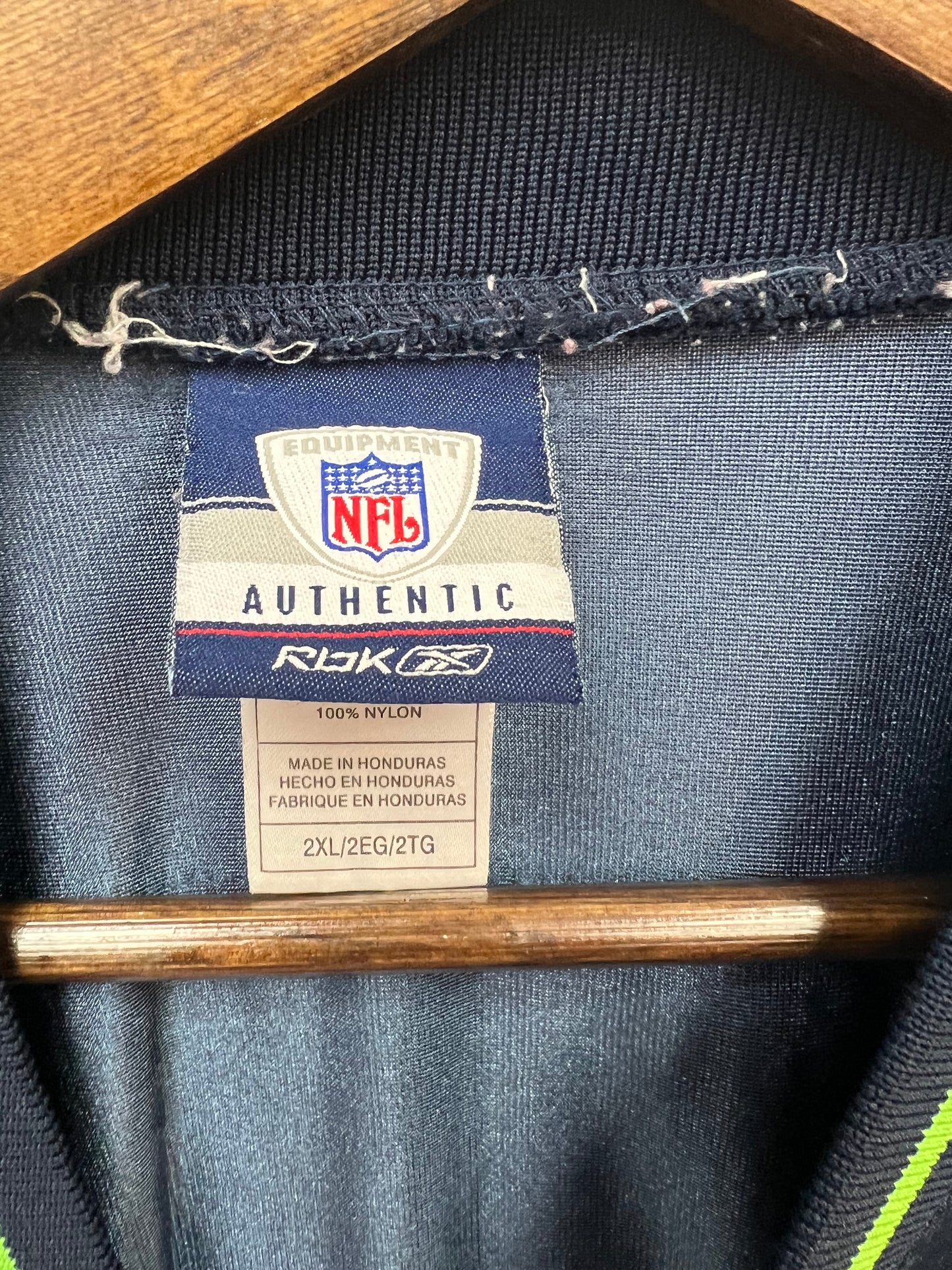 Reebok Seahawks T.J. Houshmandzadeh Jersey
