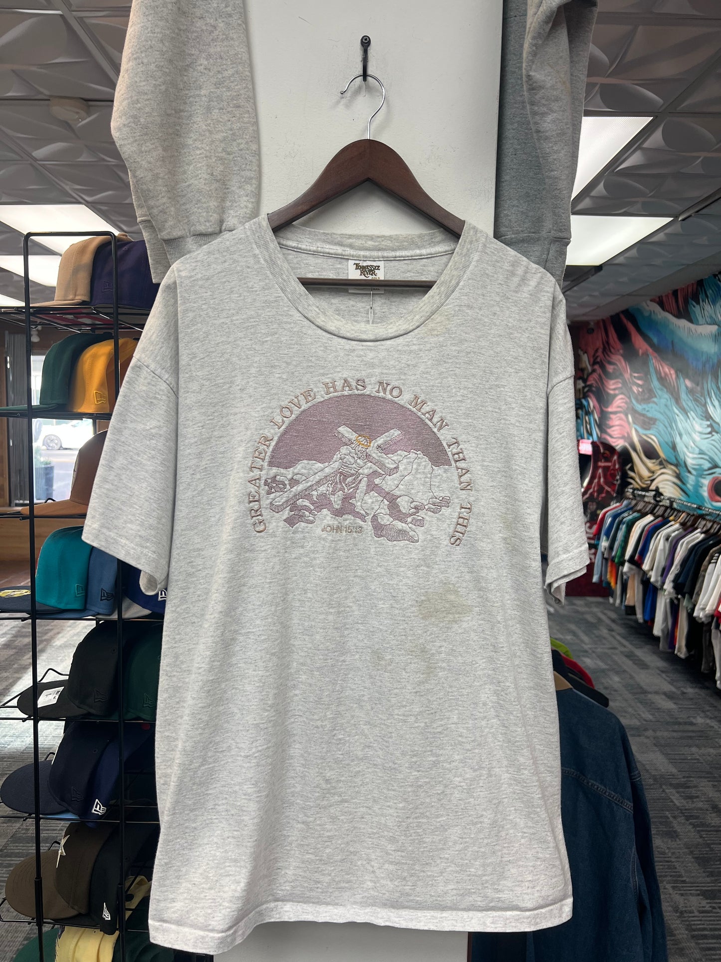 Vintage Greater Love Tee