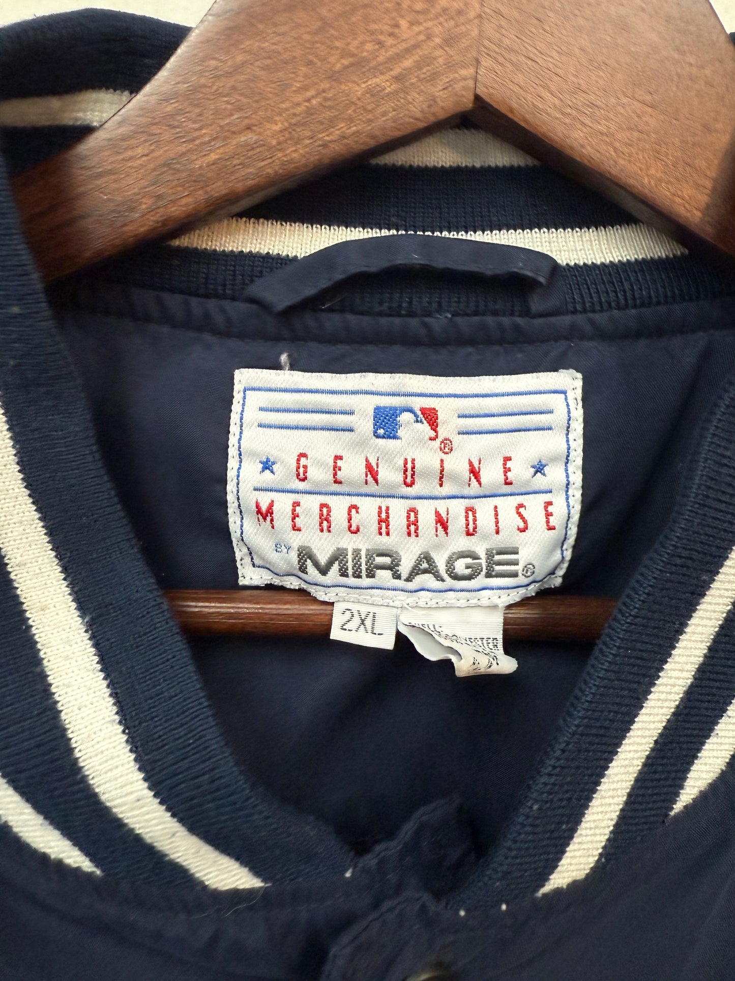 Vintage Mariners Varsity Jacket