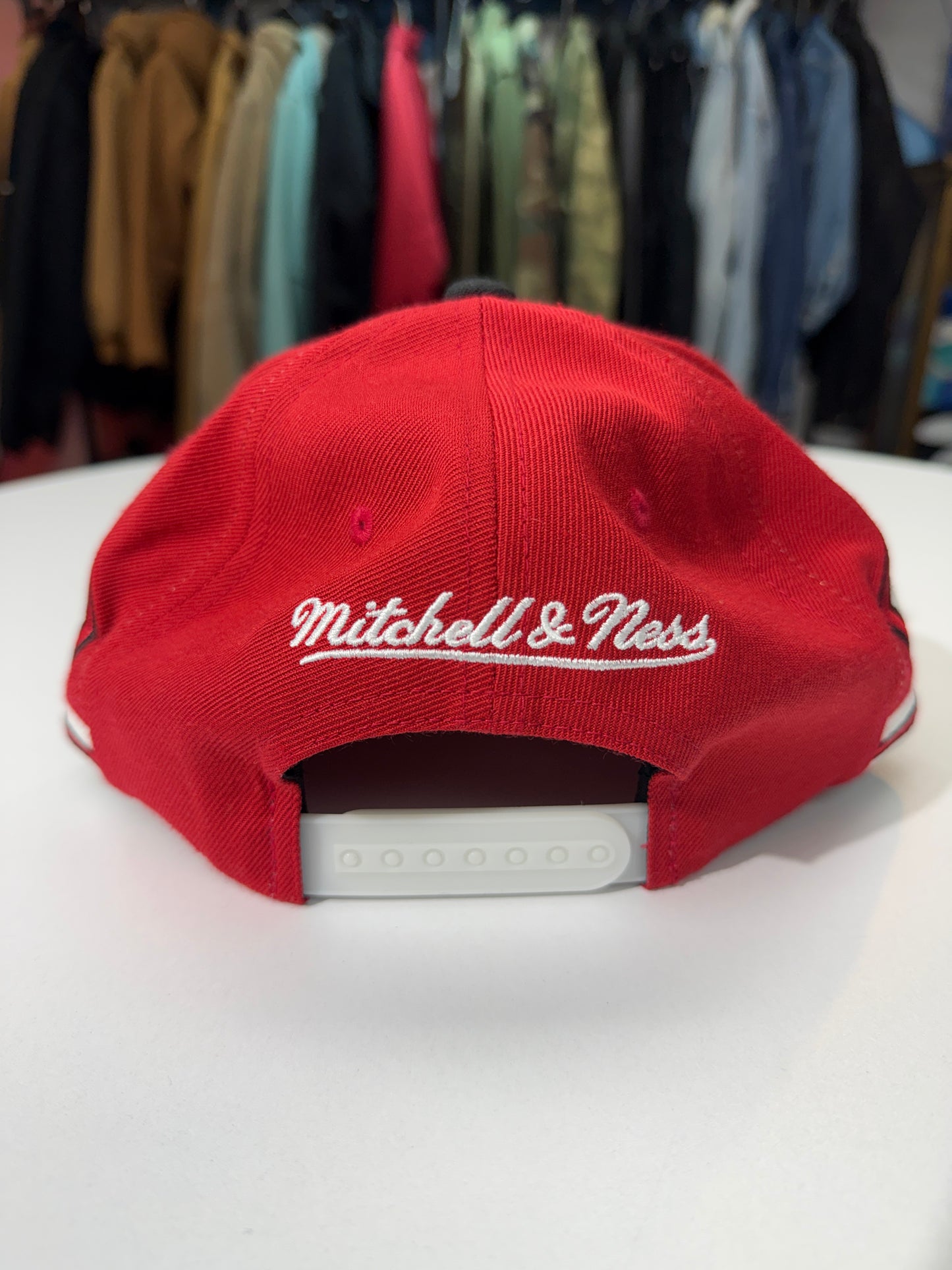 Bulls Red Snapnack