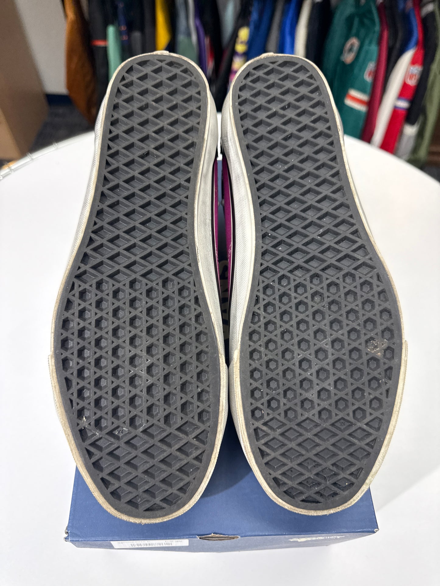Preowned Vans OTW Old Skool 36 Pearlized Pack Pink