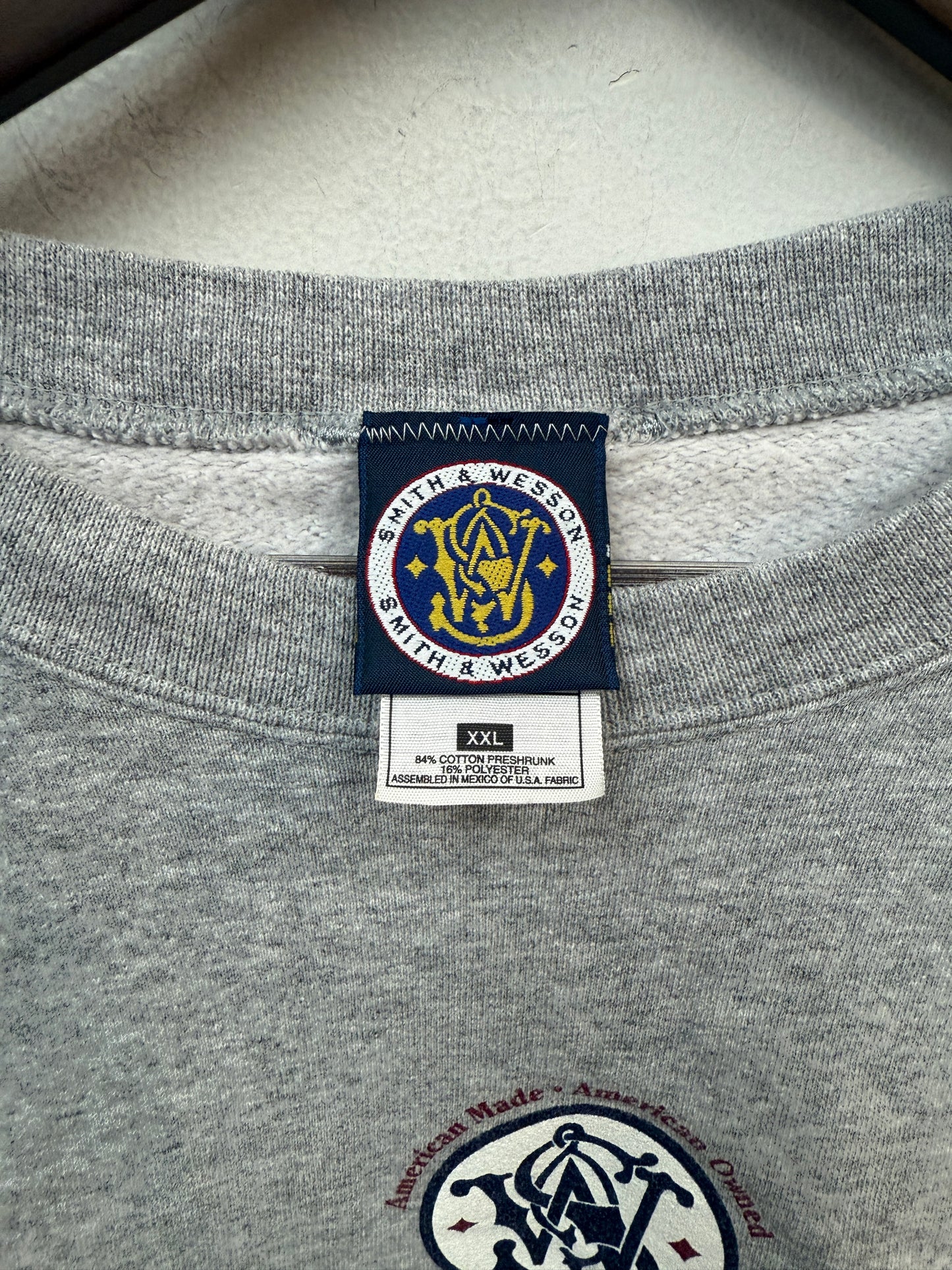 Vintage Smith & Wesson Crewneck