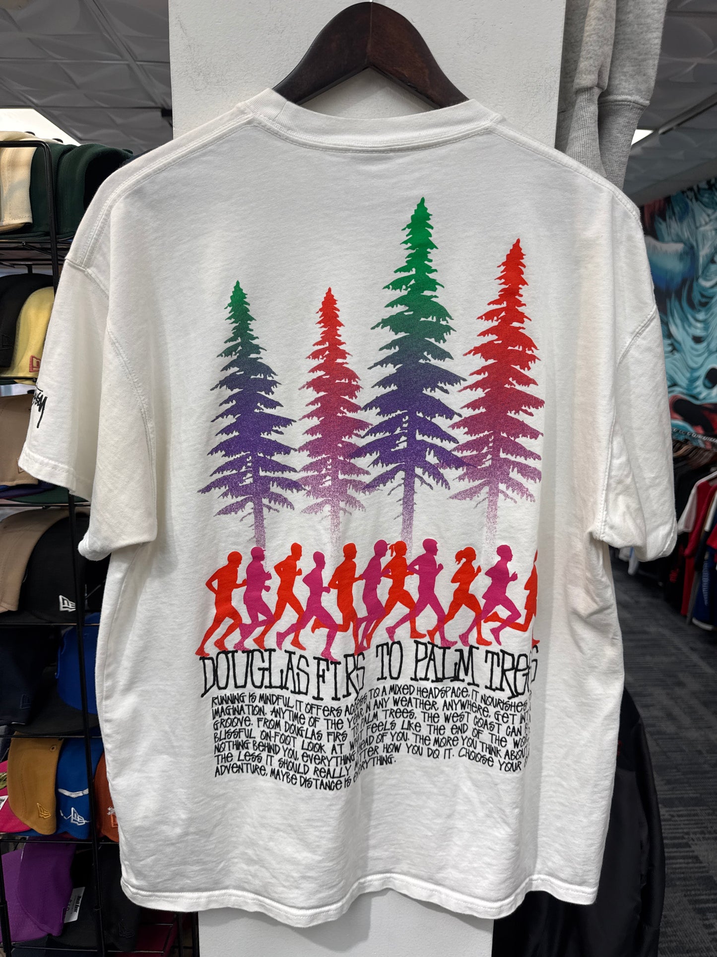 Nike Stussy Palm Trees Tee