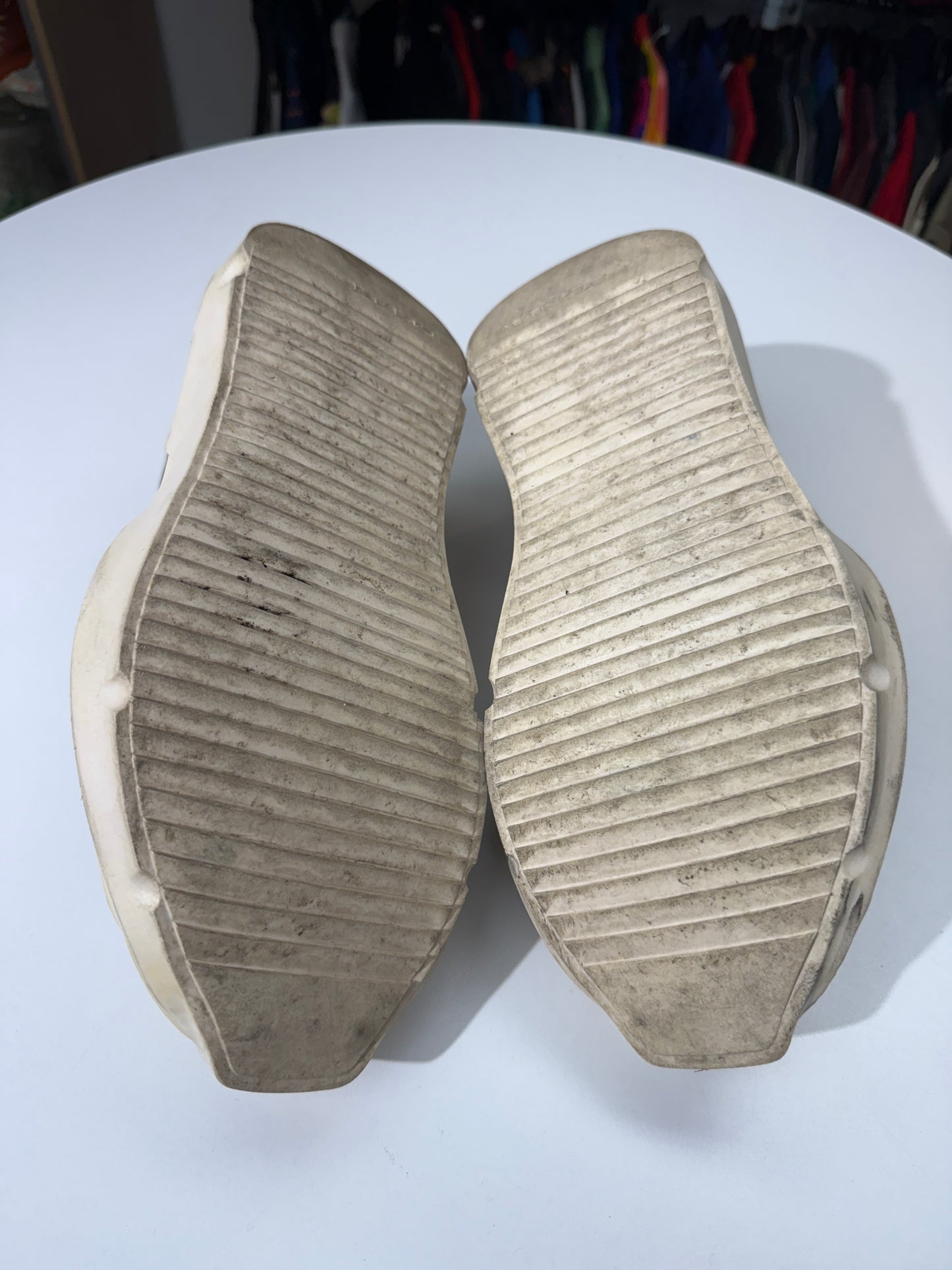 Preowned Rick Owens DRKSHDW Abstract Low