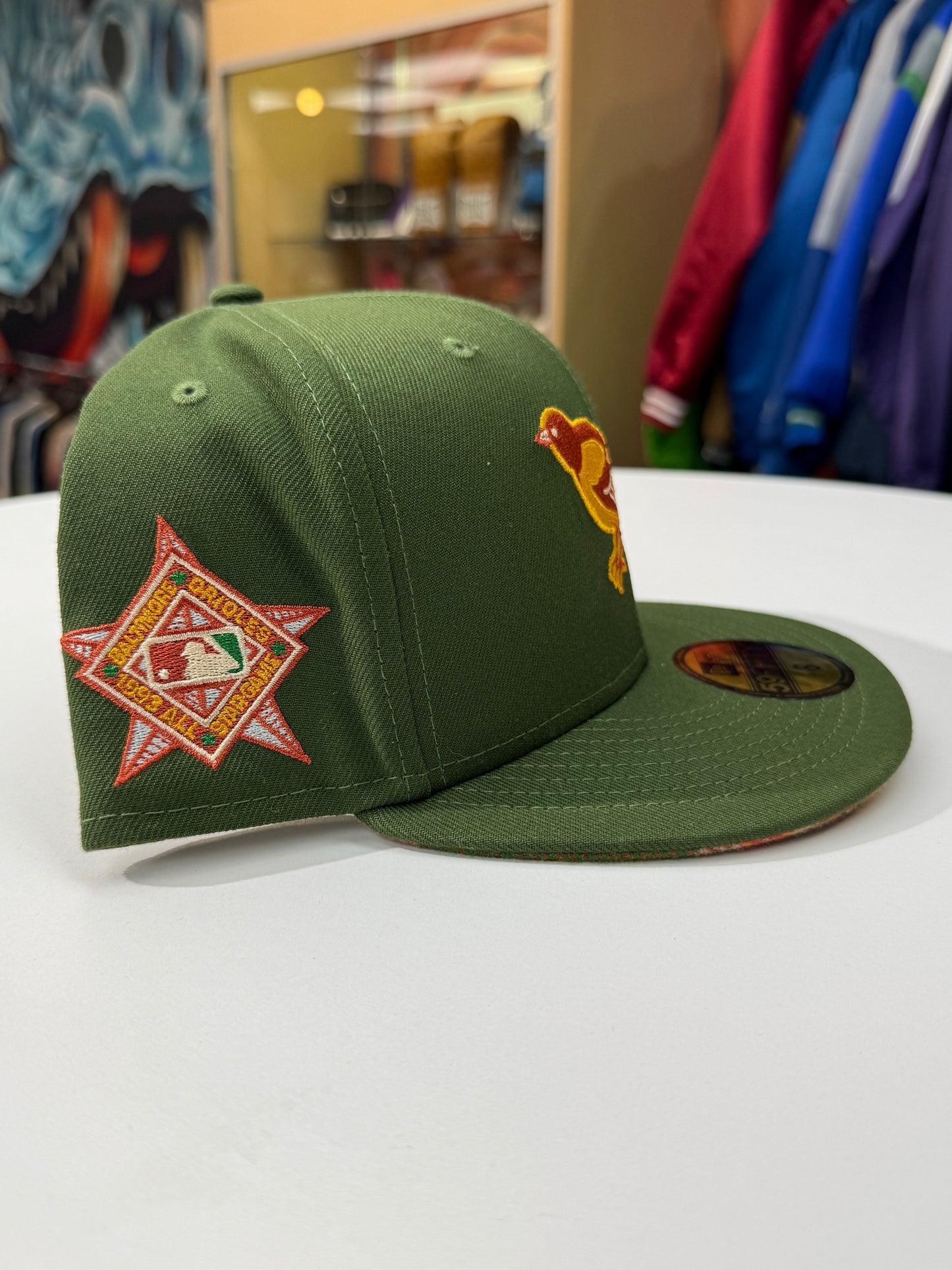 Baltimore Orioles Fitted