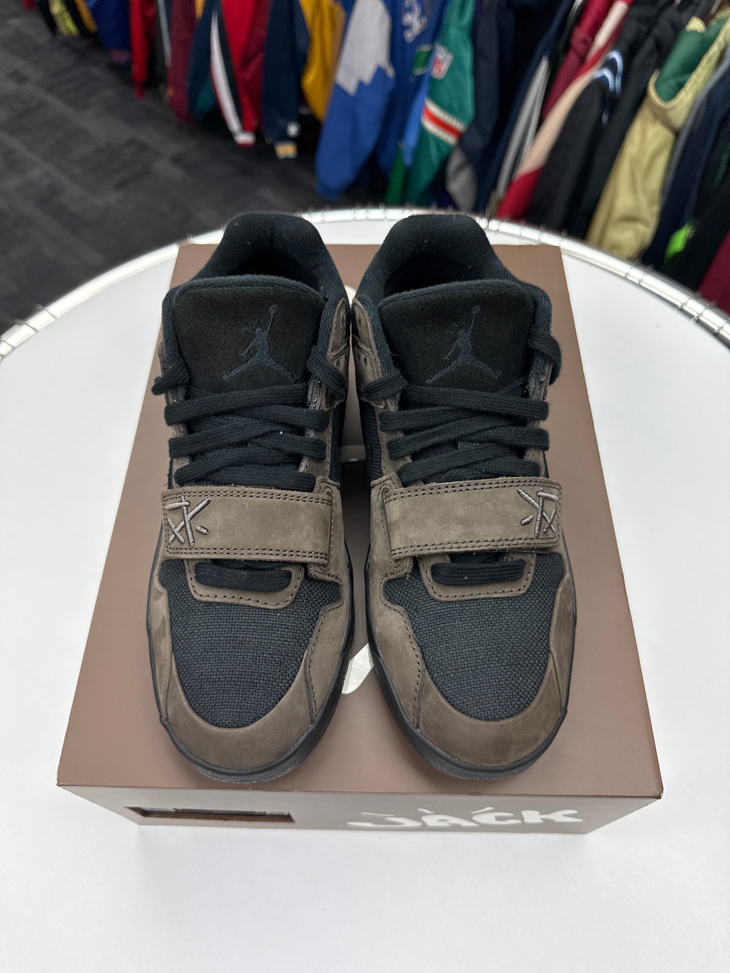 Preowned Travis Scott Jumpman Jack Dark Mocha