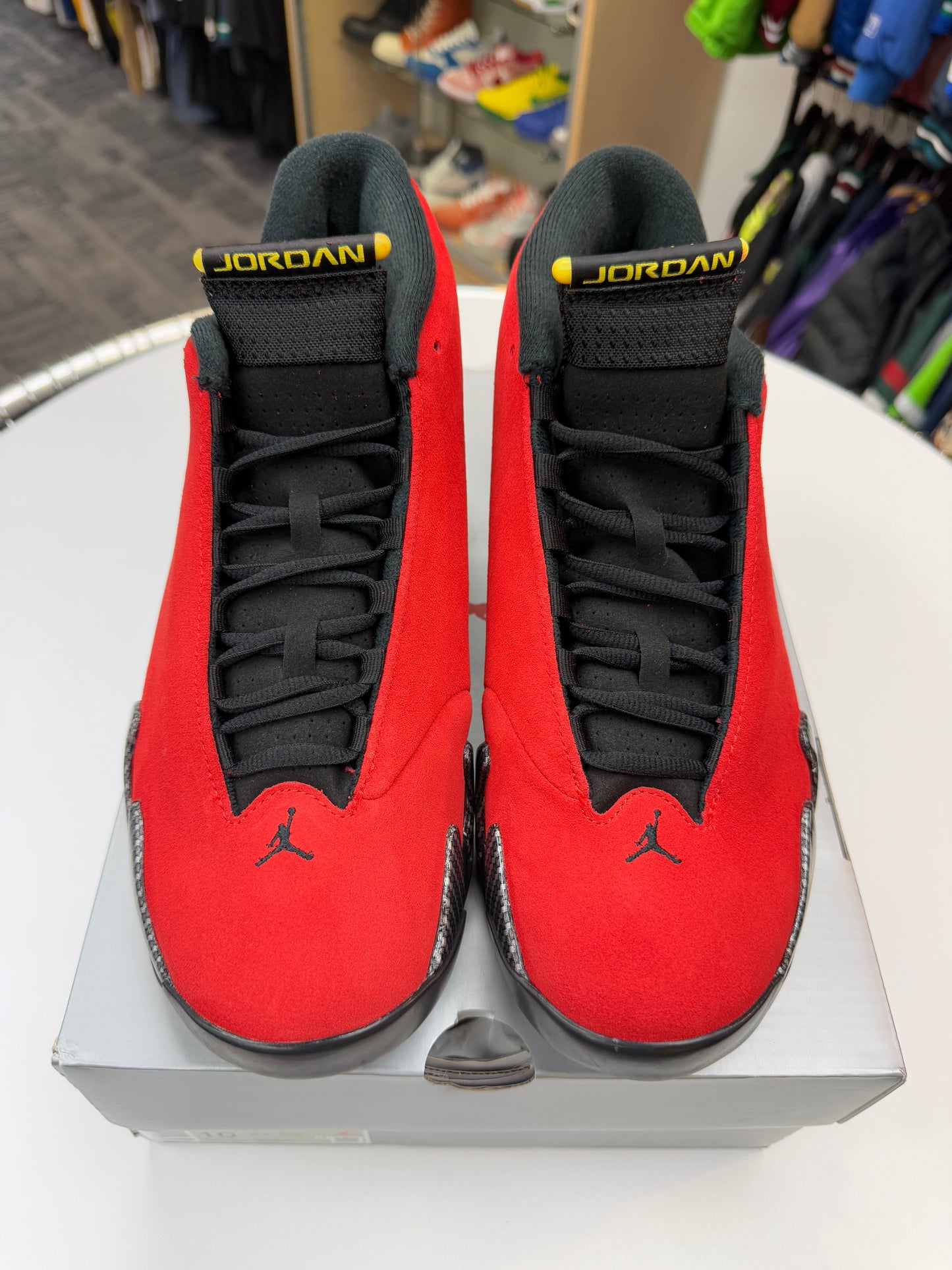 New Jordan 14 Ferrari (2025)