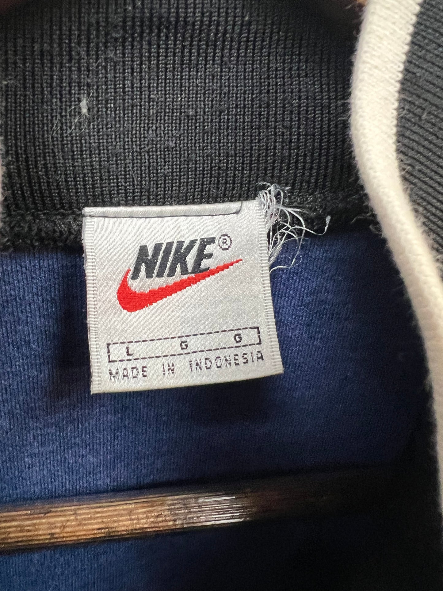 Vintage Nike Navy Track Jacket