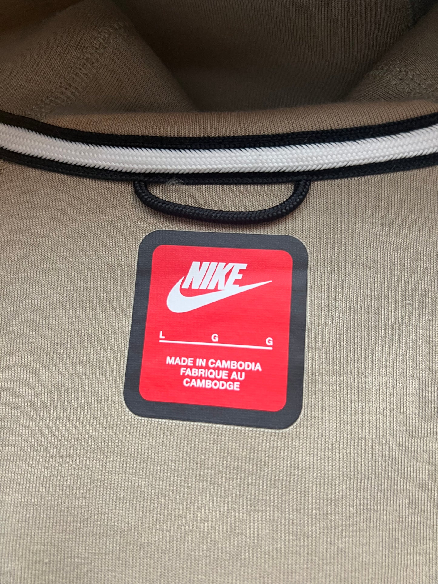 Nike Tech Brown