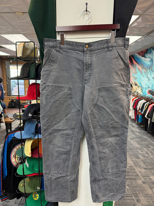 Carhartt Relaxed Fit Grey Double Knee