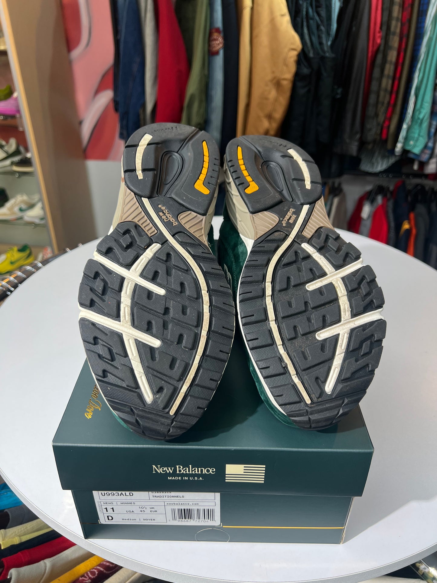 Preowned New Balance 993 Aime Leon Dore Pine Grove