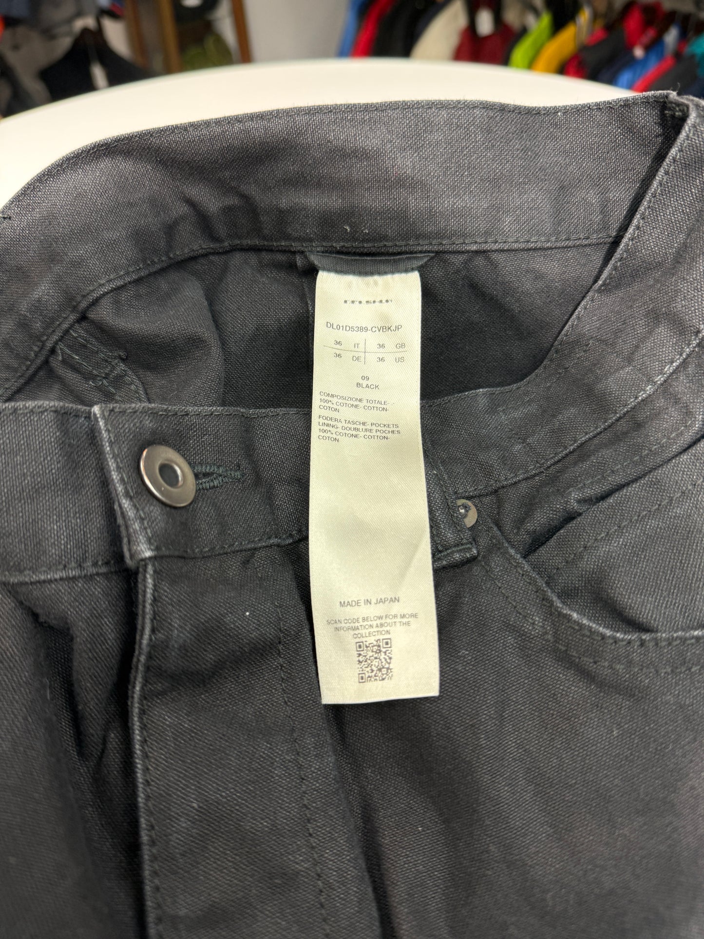 Rick Owens DRKSHDW Double Knee Pant