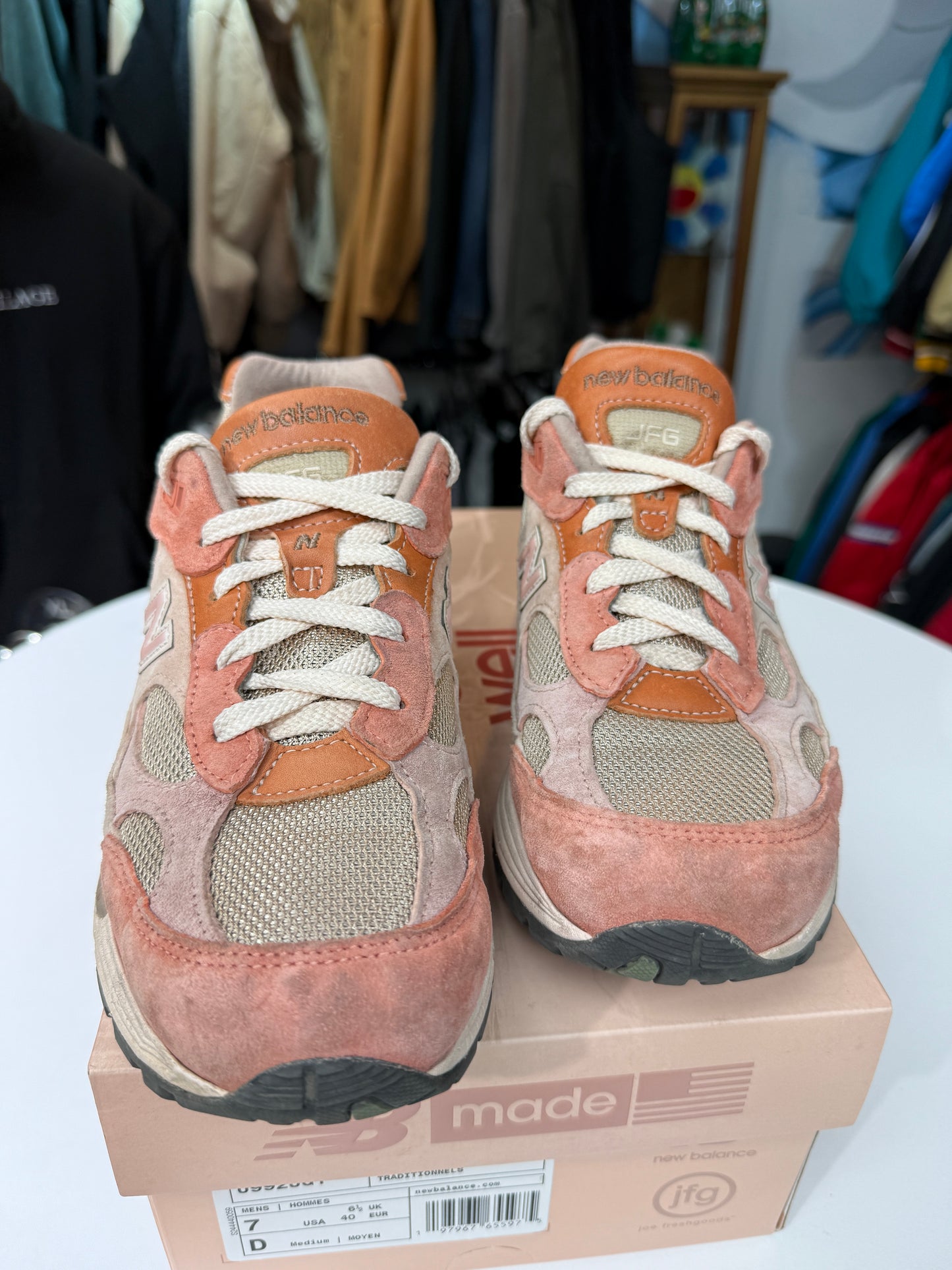 Preowned Aged Well Joe Fresh Goods New Balance 992 MiUSA