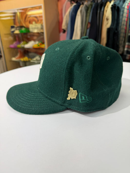 Packer X New Era Forrest Green Fitted