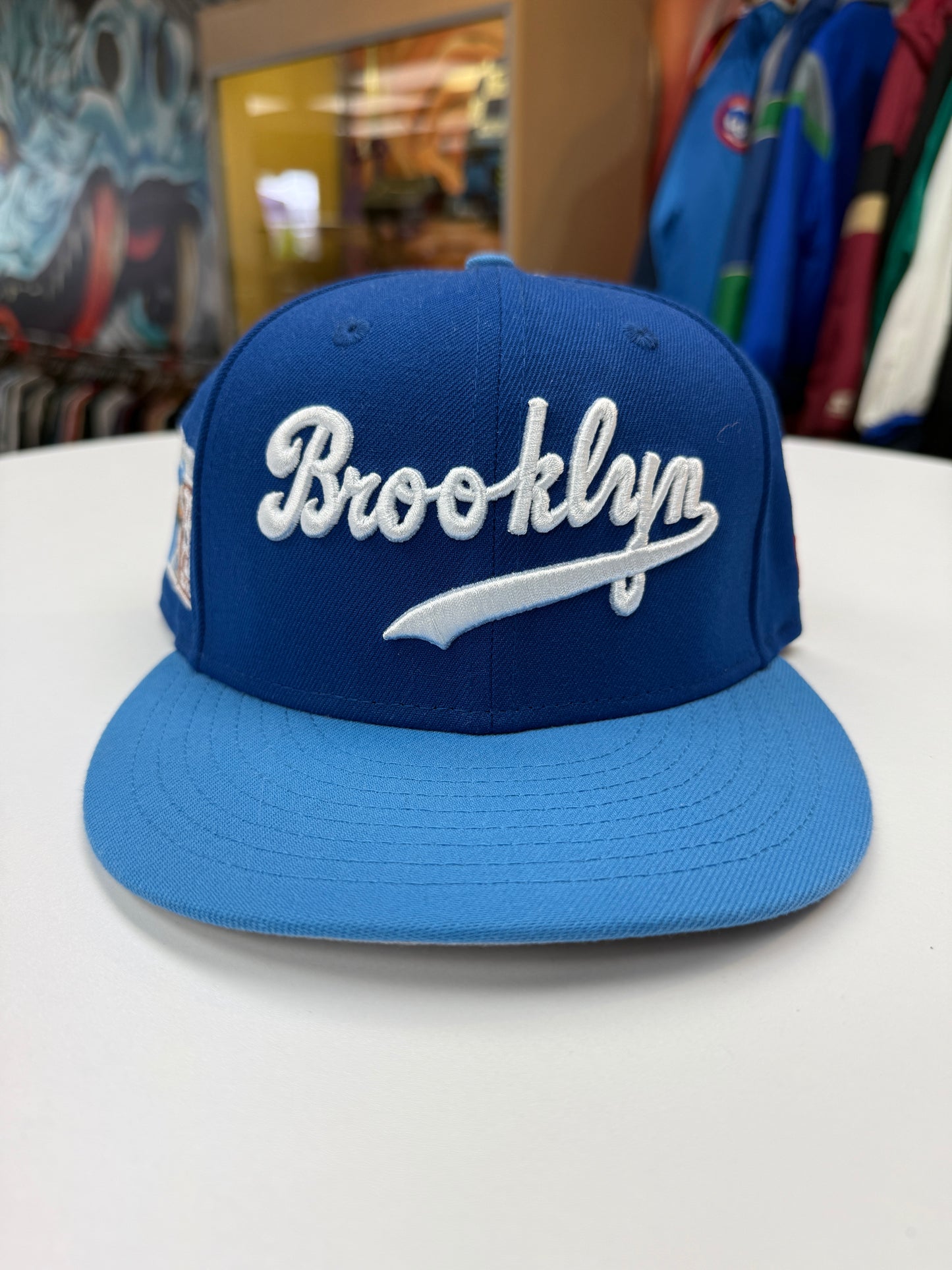 Brooklyn Dodgers Jackie Robinson Fitted