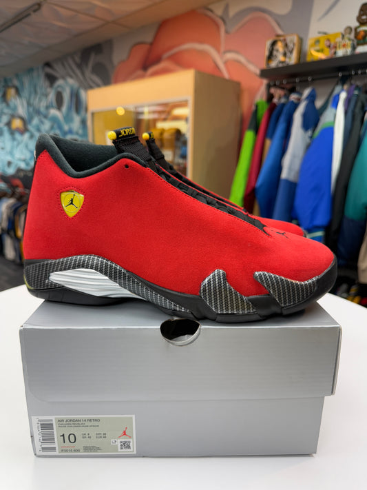 New Jordan 14 Ferrari (2025)