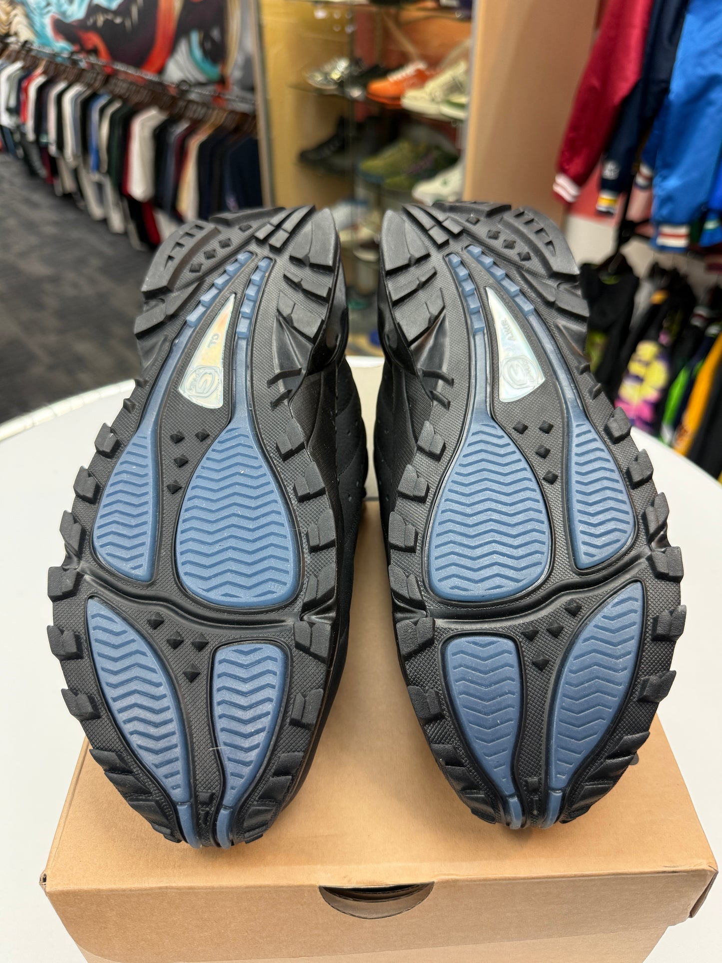 New Drake Nocta NikeTriple Black Air Terra Hot Step