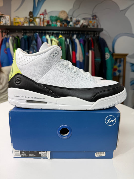 New Fragment Jordan 3